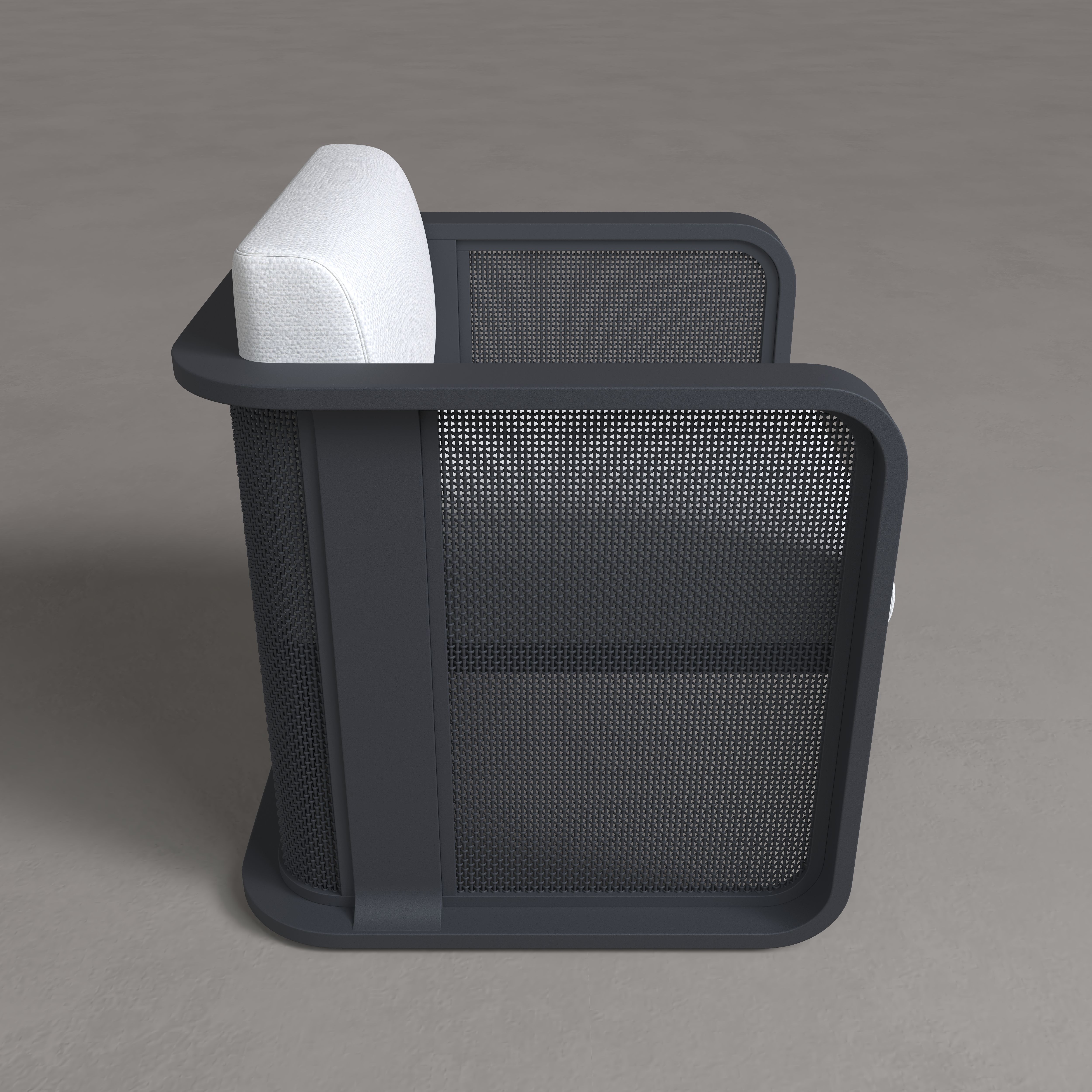 Englo Aluminum Dining Chair