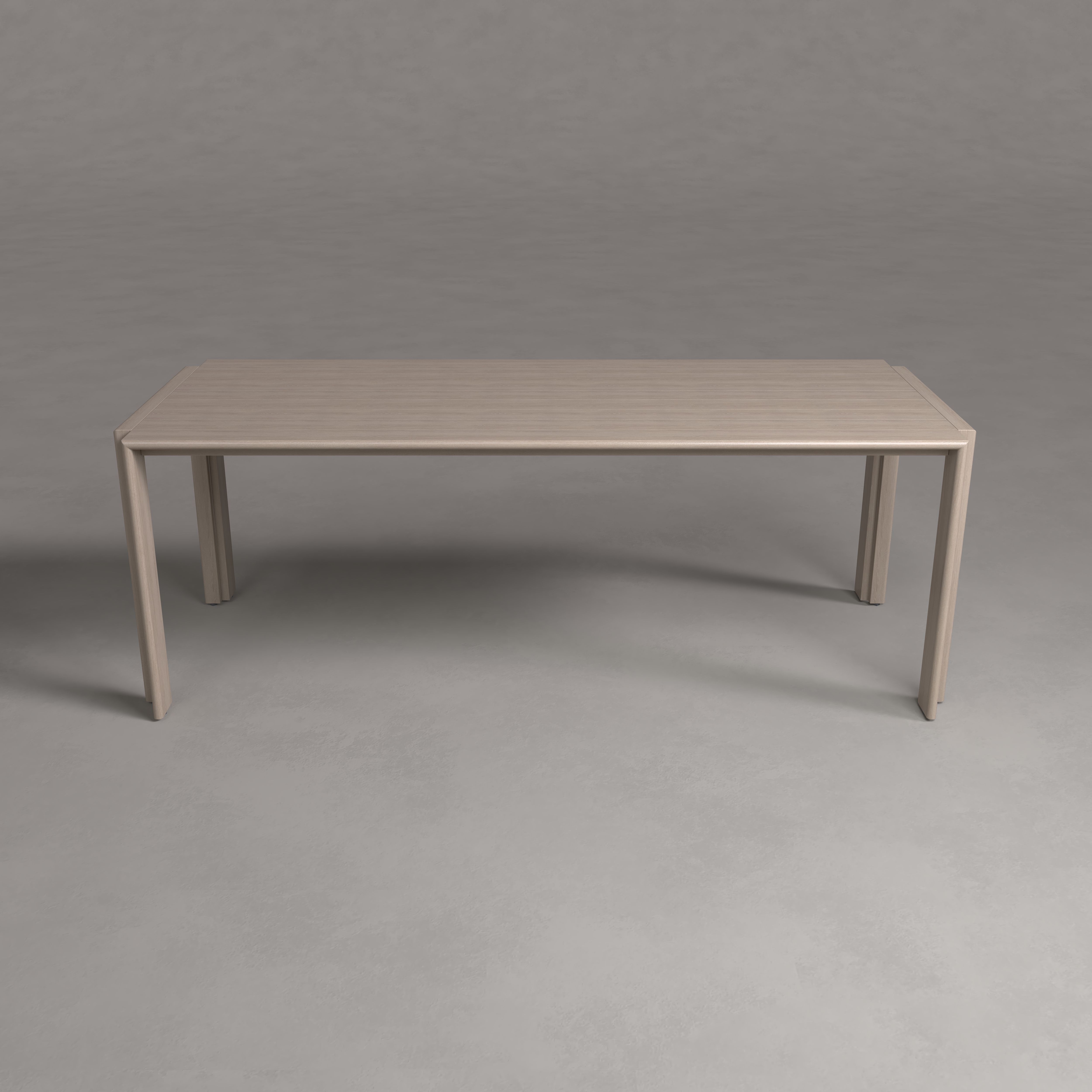 Tranquil Teak Dining Table