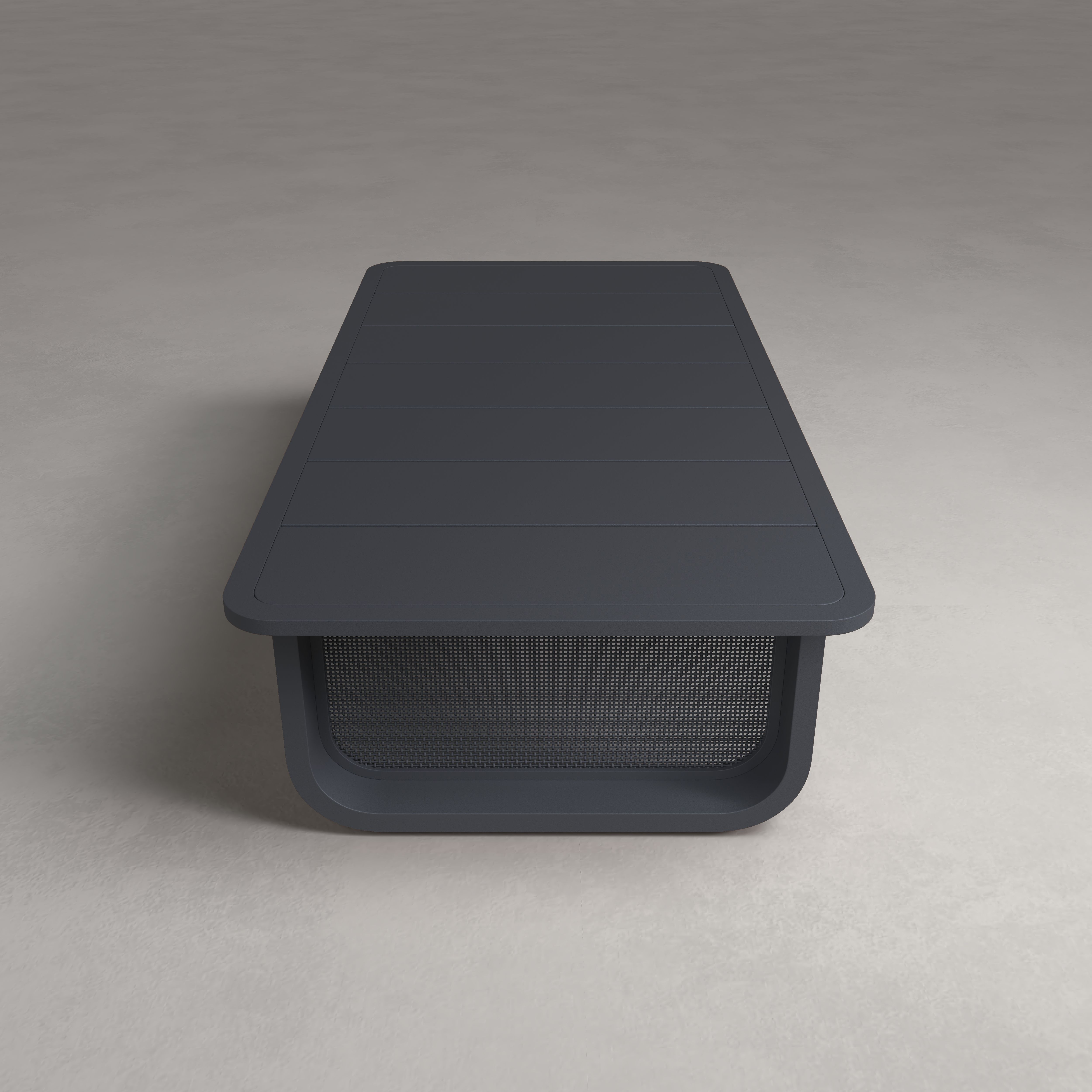 Englo Aluminum Coffee Table