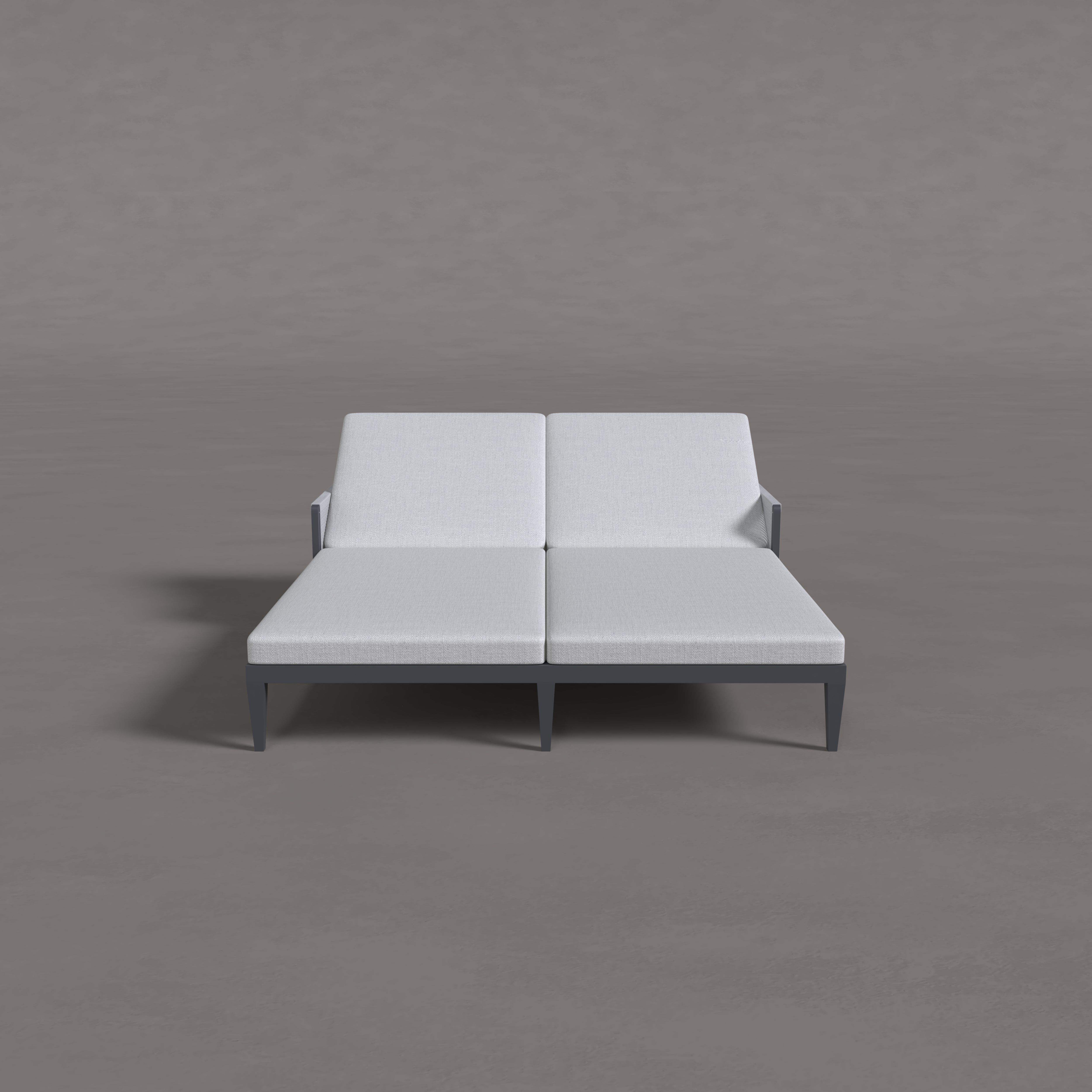 Cove Aluminum Sunbed