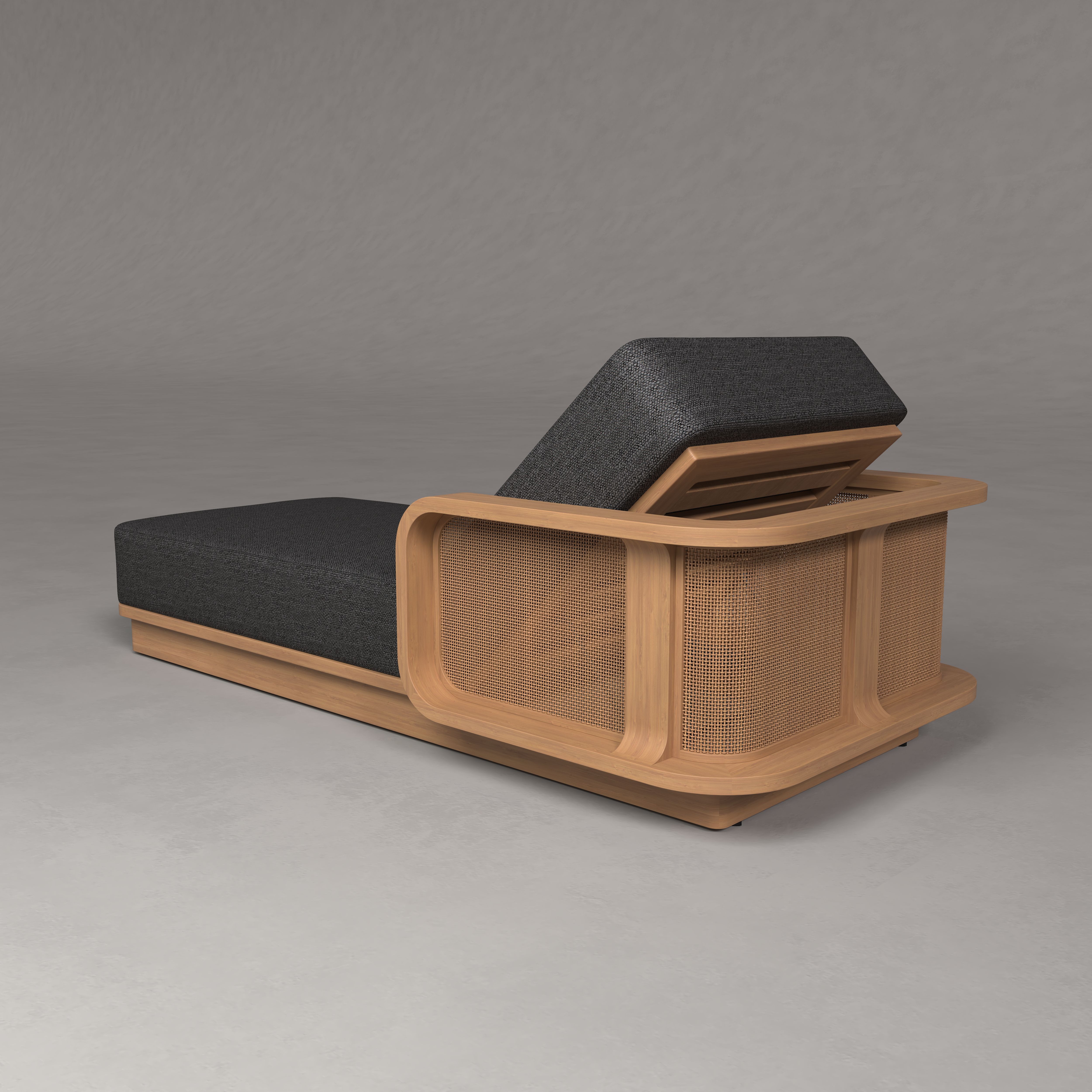 Englo Teak Sun Longer