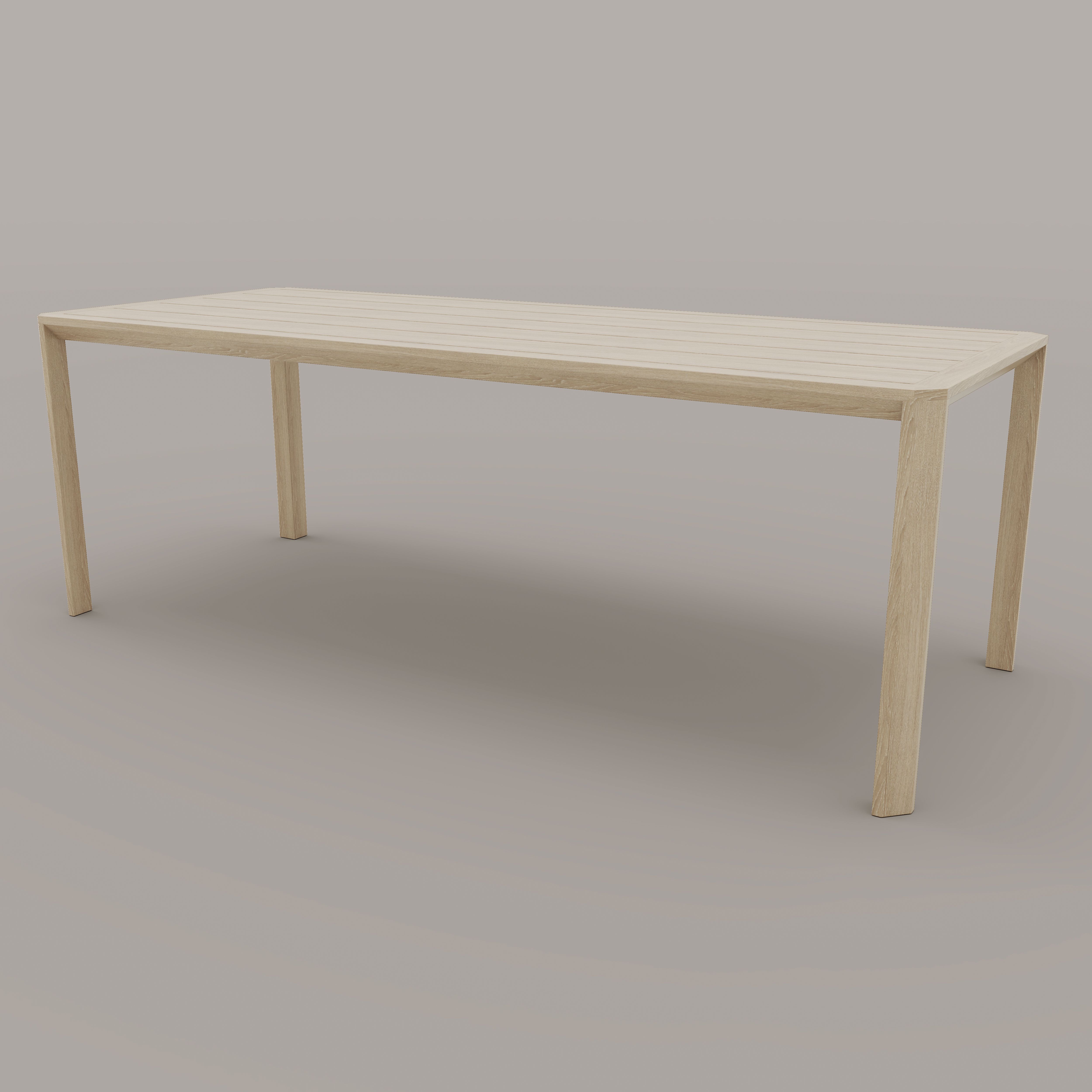 Sicily Teak Dining Table