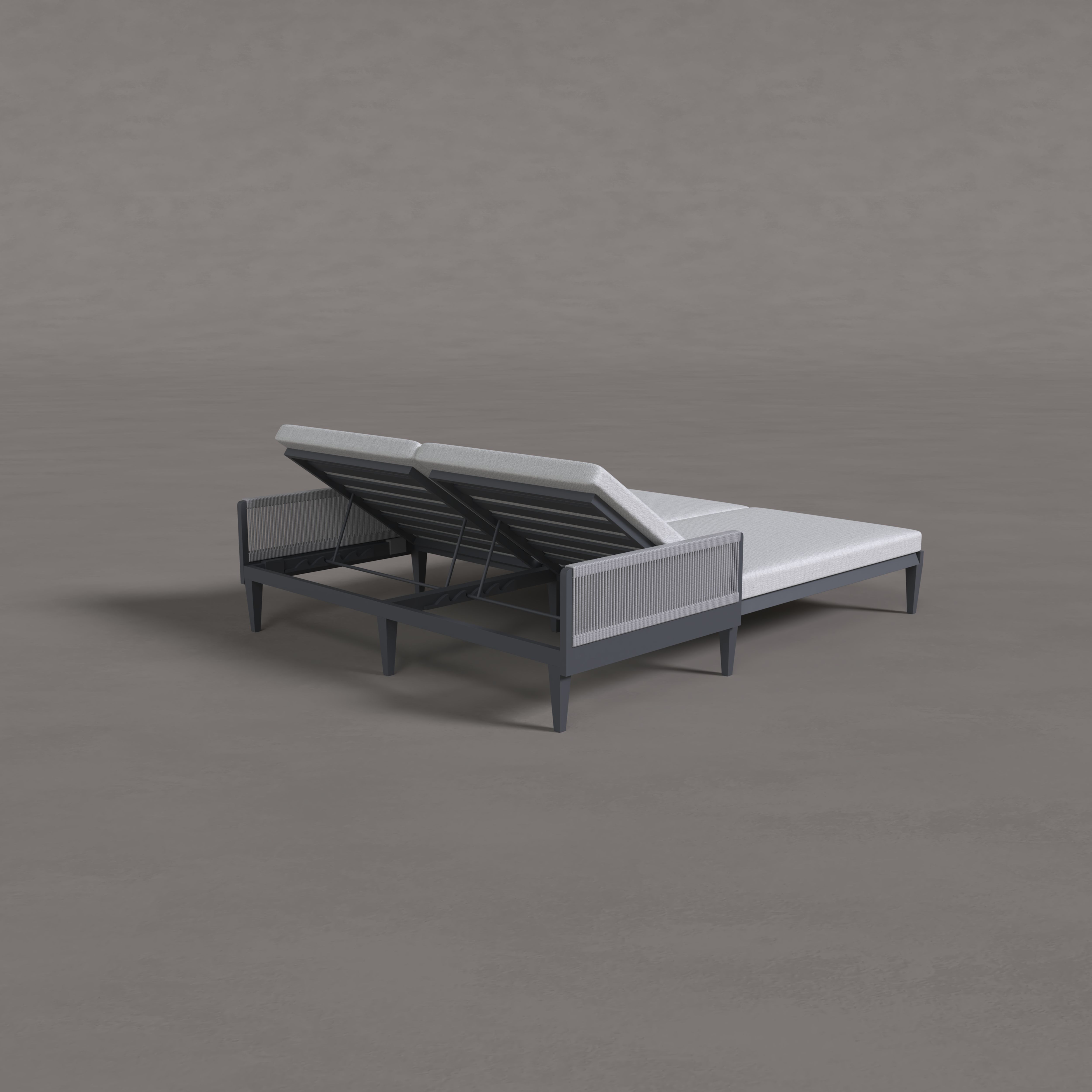 Cove Aluminum Sunbed