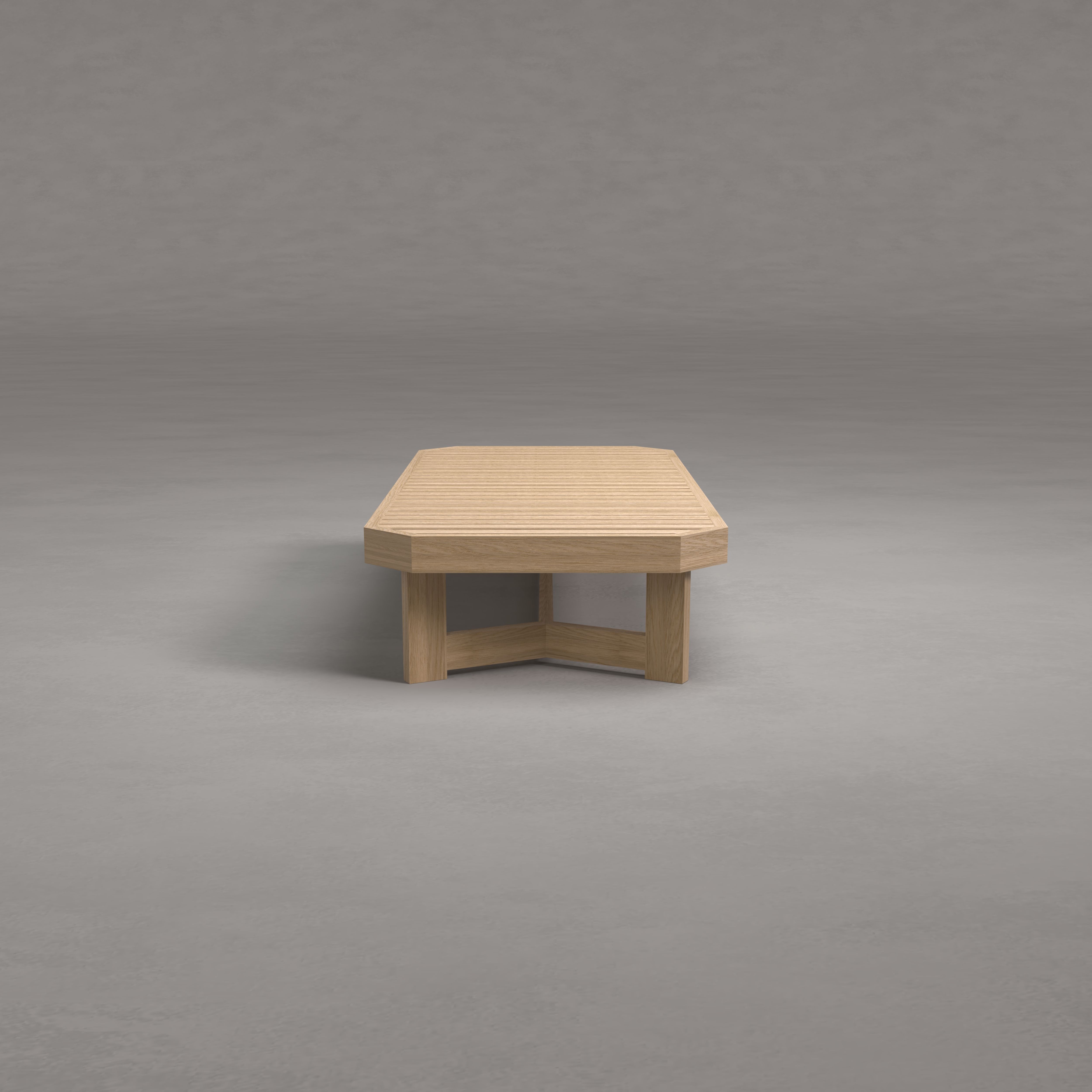 Alba Teak Coffee Table