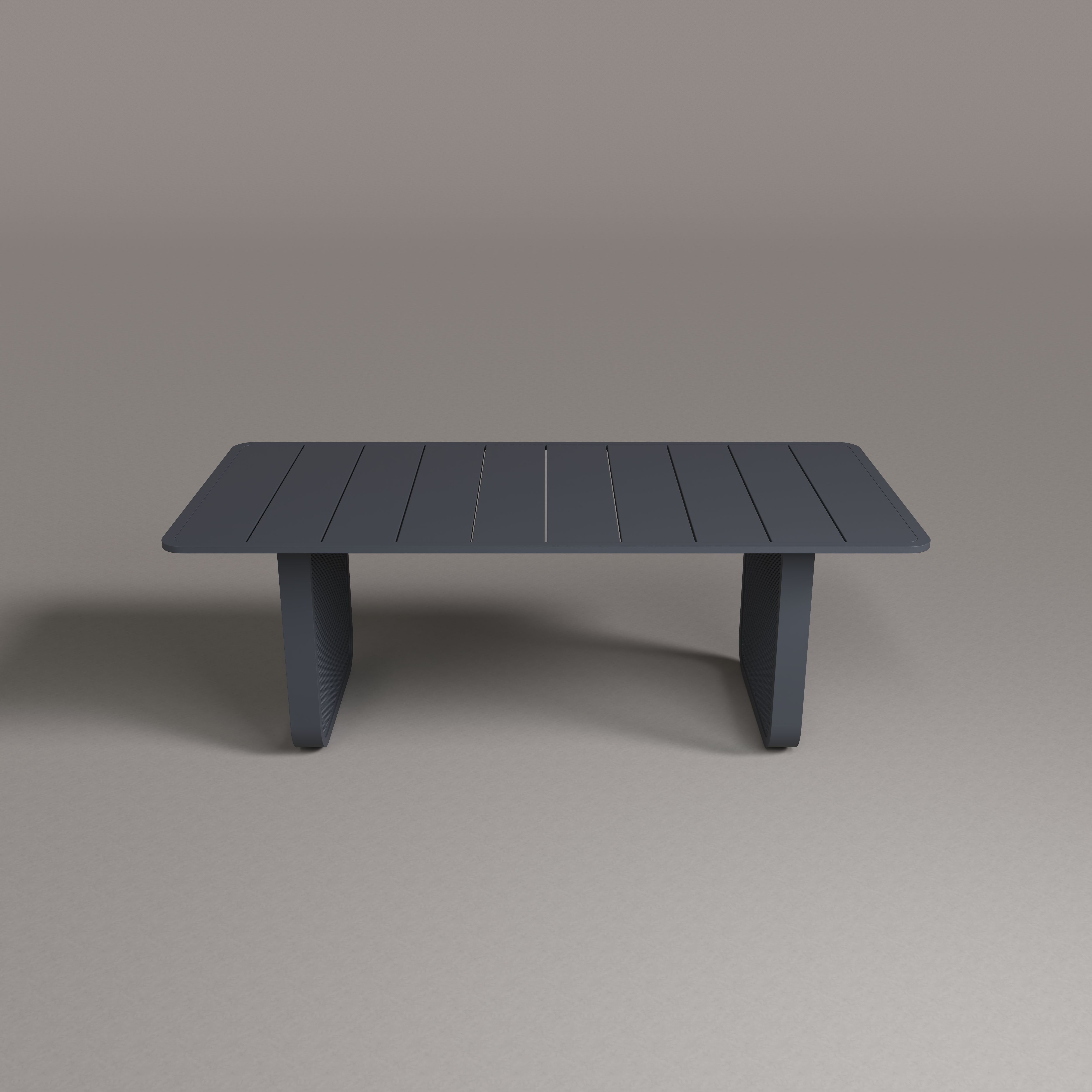 Englo Aluminum Dining Table