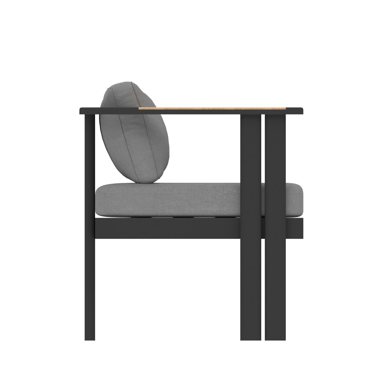 G-Haven Aluminum Dining Chair