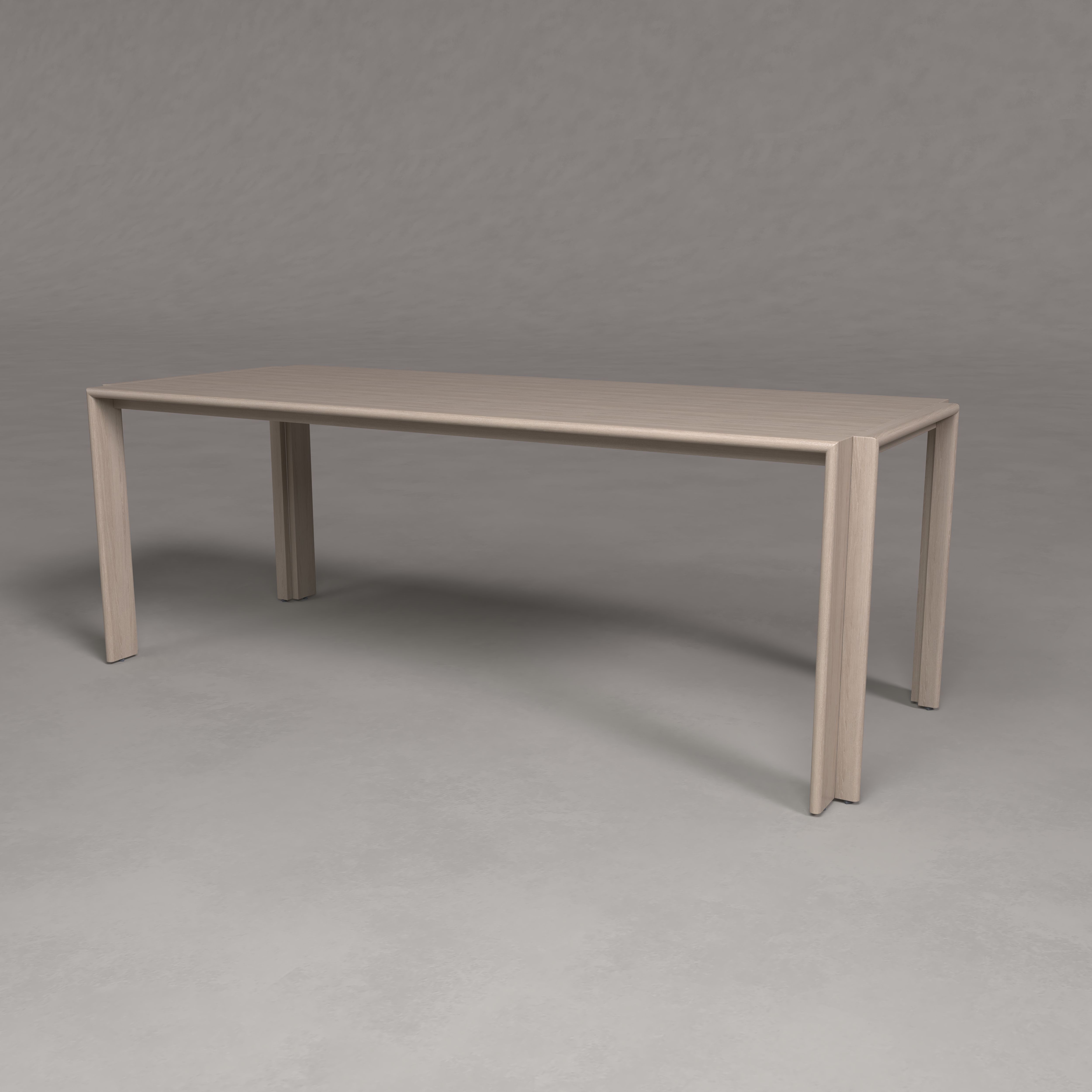 Tranquil Teak Dining Table