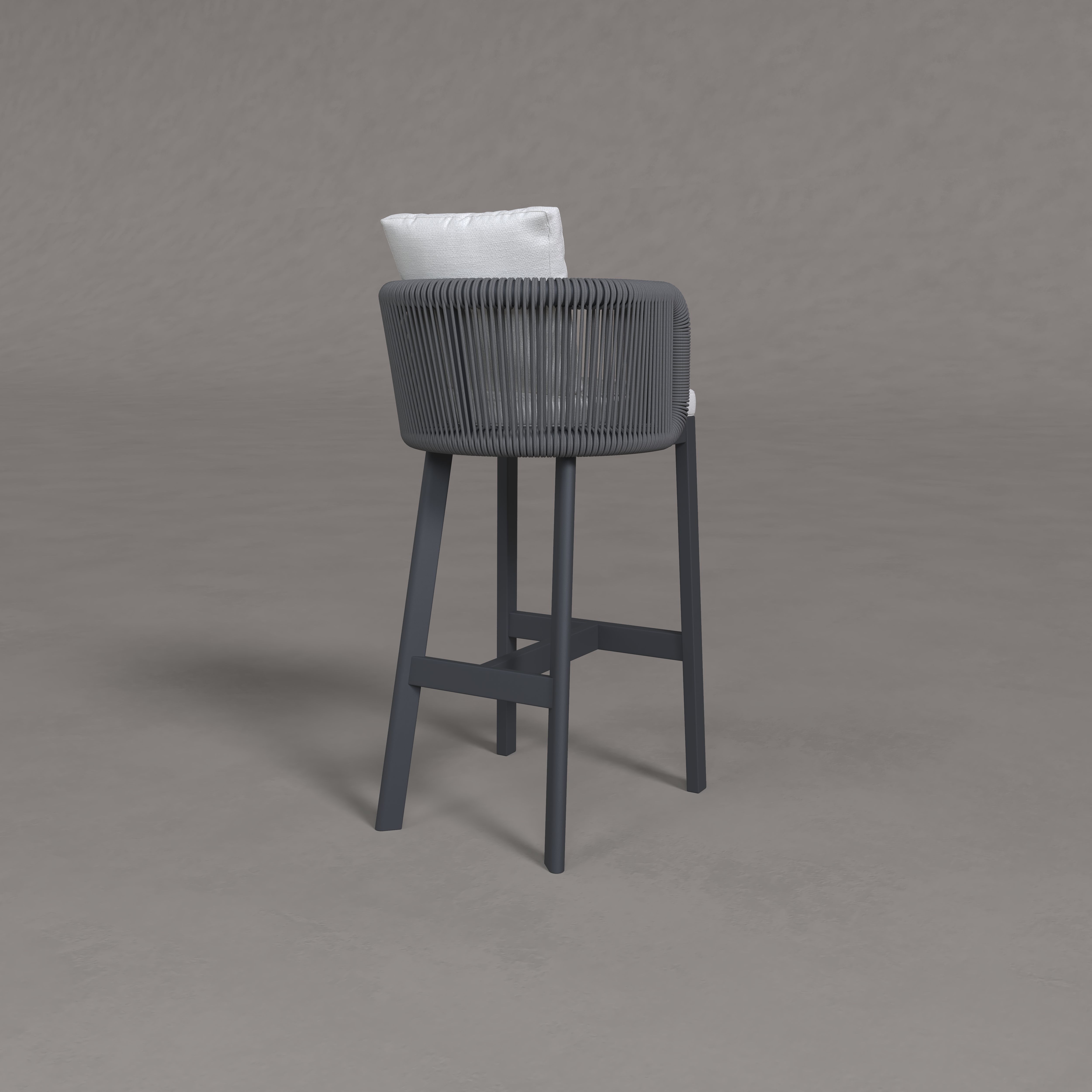 Ordre Aluminum Counter Stool