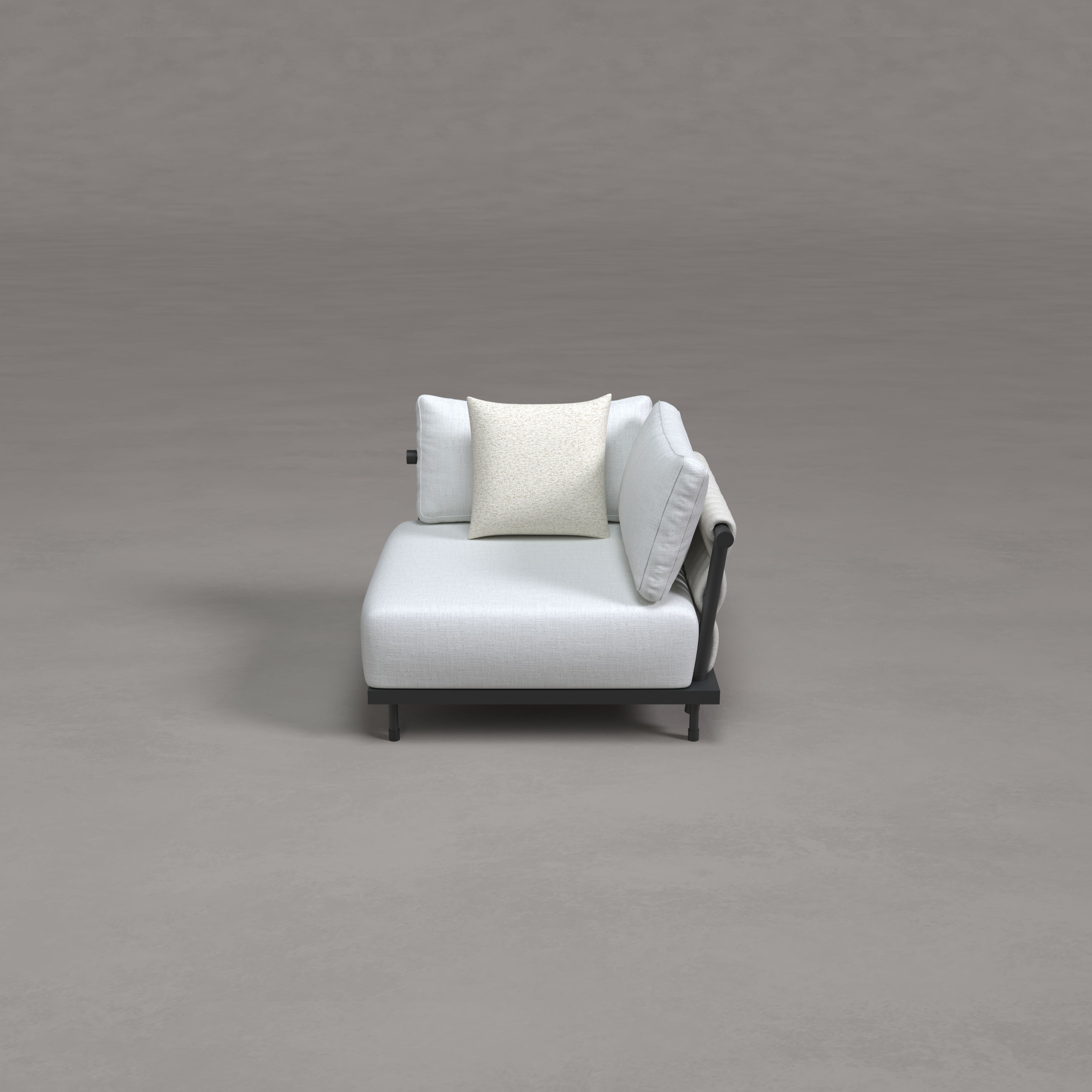 Wcove Aluminum Corner Sofa
