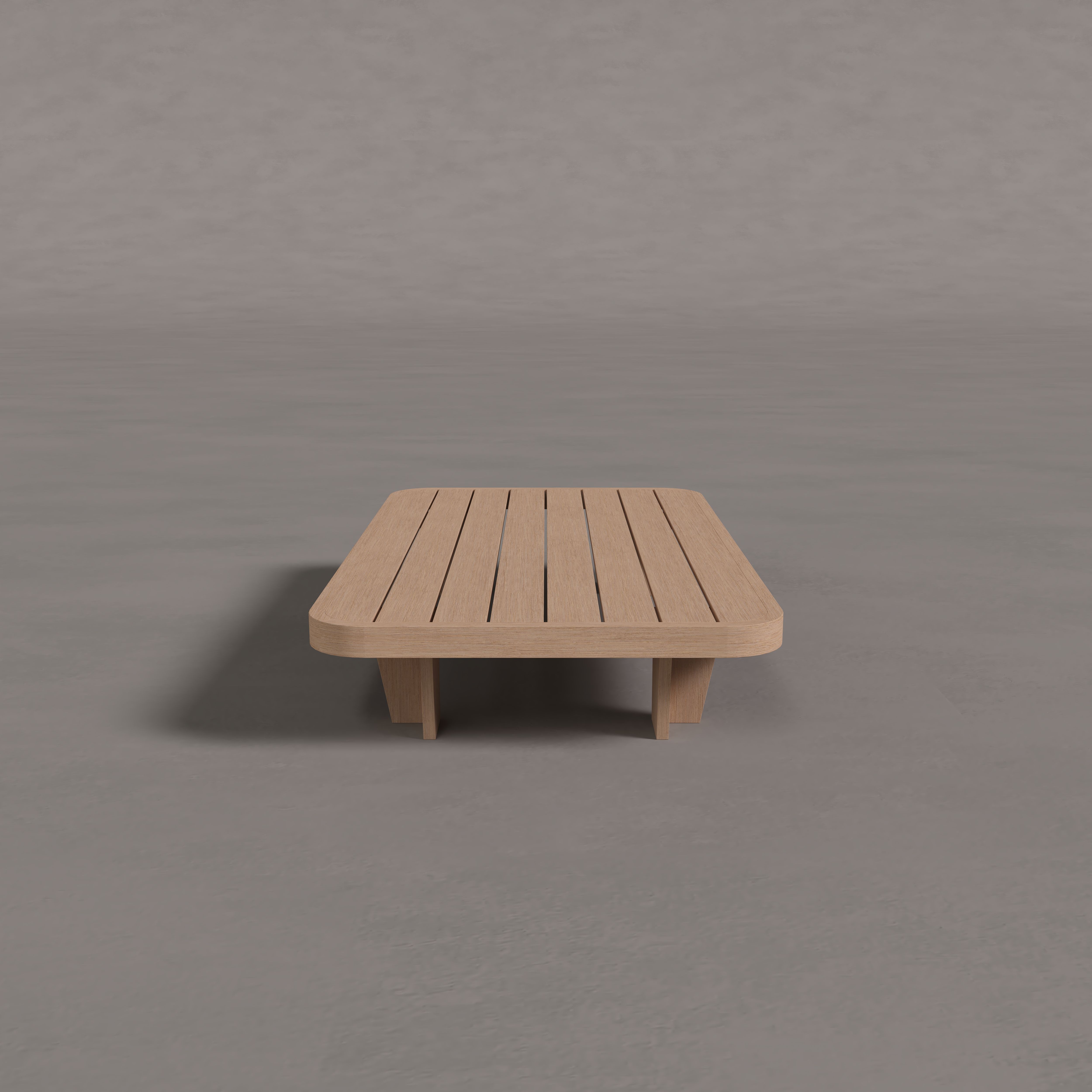Cove Teak Coffee Table