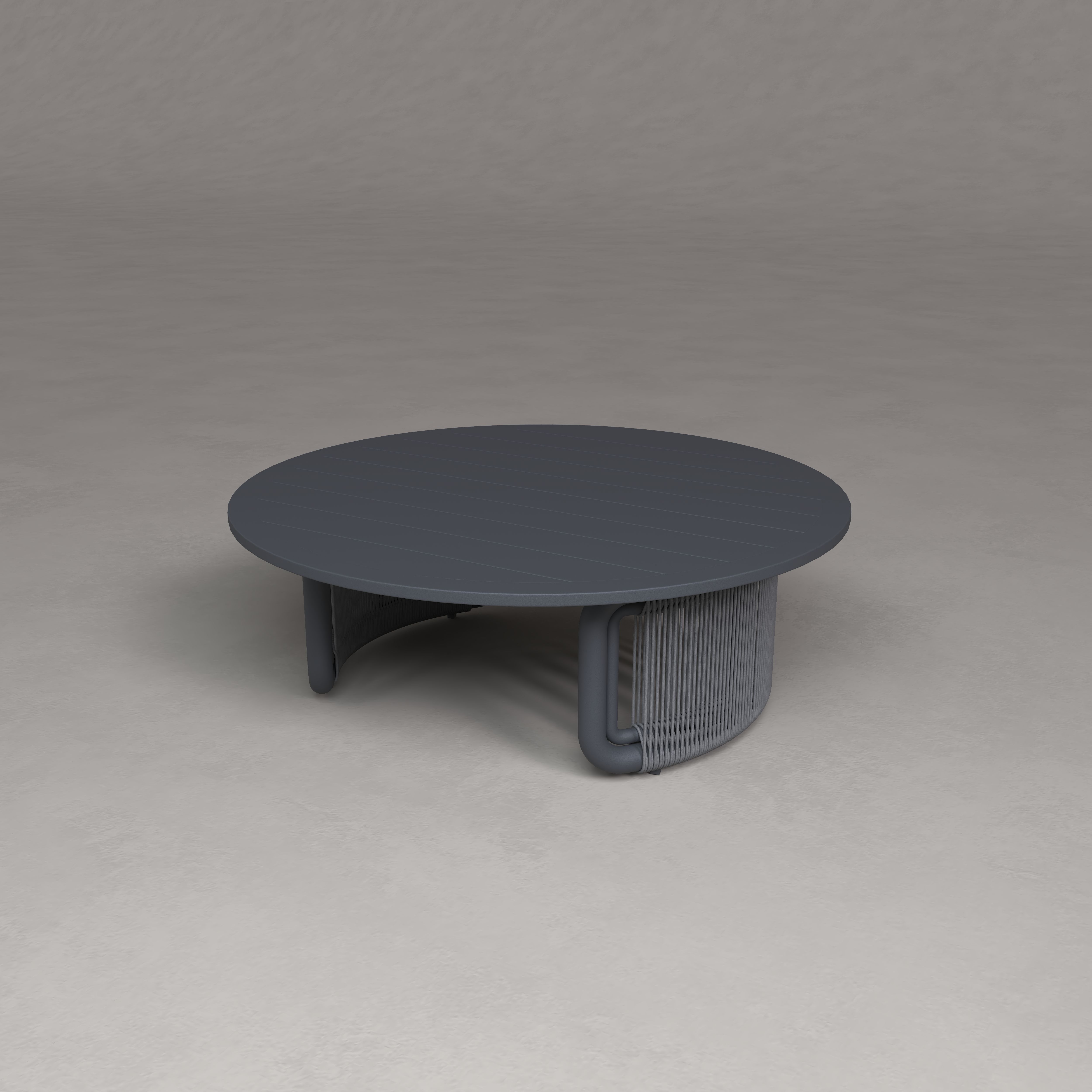 Ordre Aluminum Coffee Table
