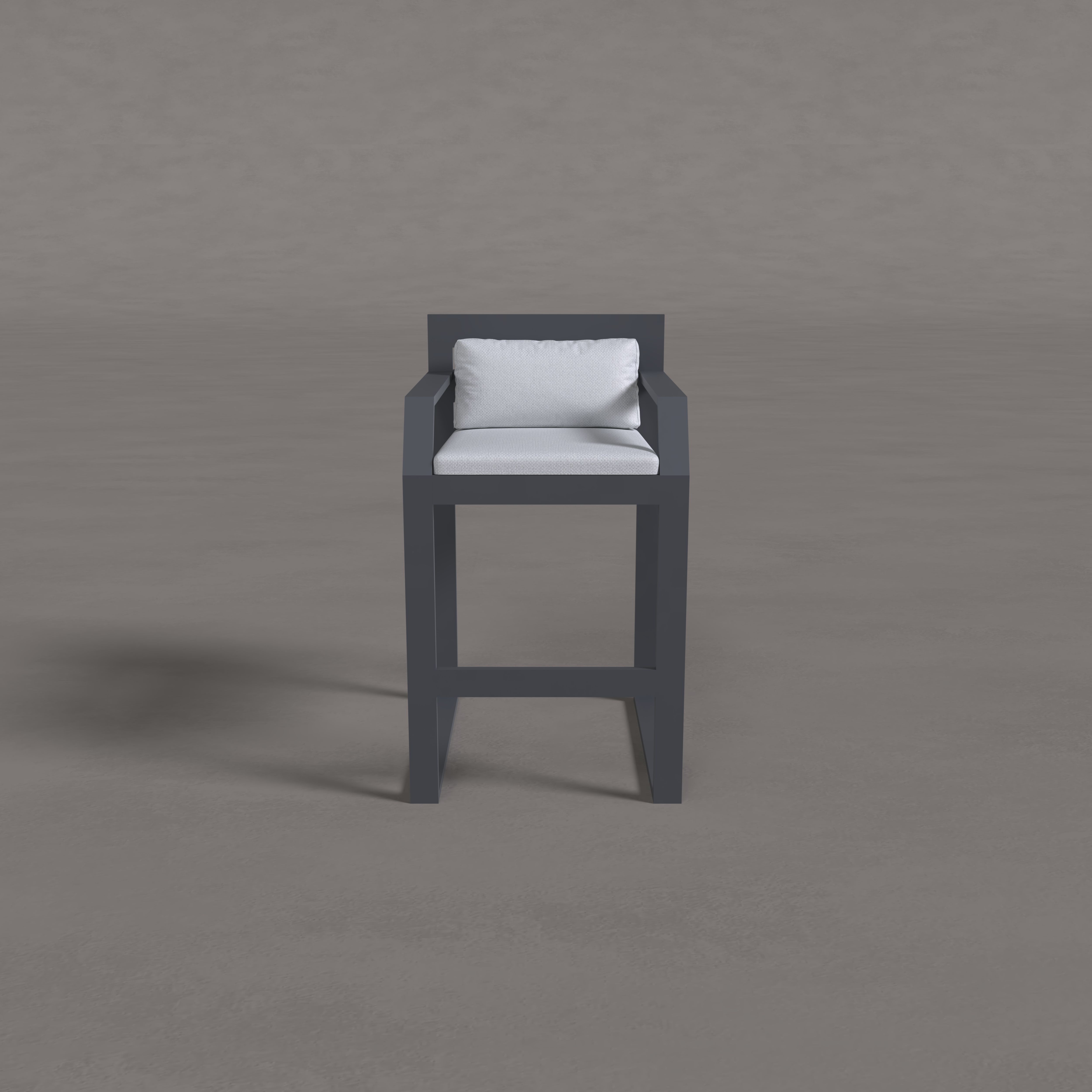 Alba Aluminum Counter Stool