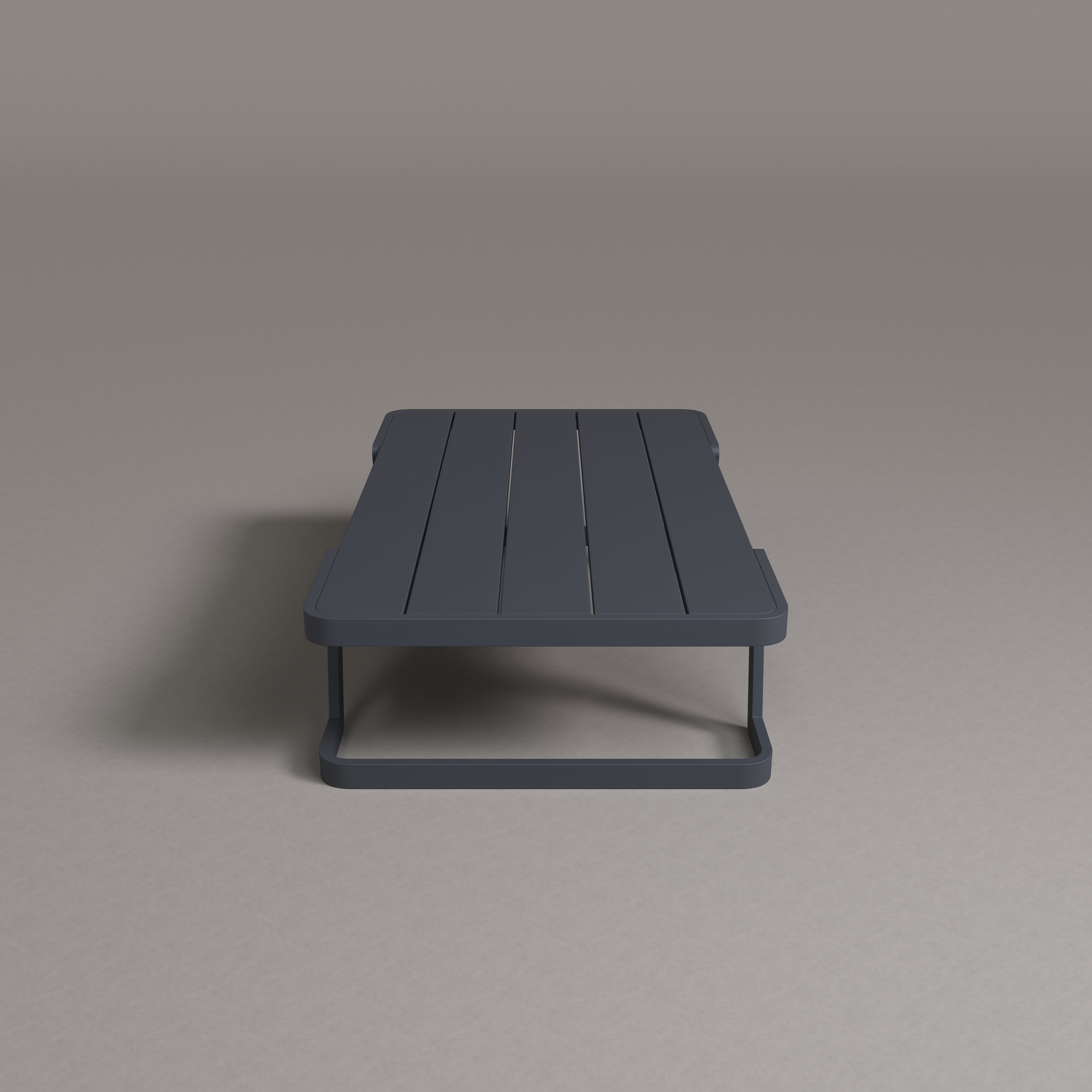 Sicily Aluminum Coffee Table
