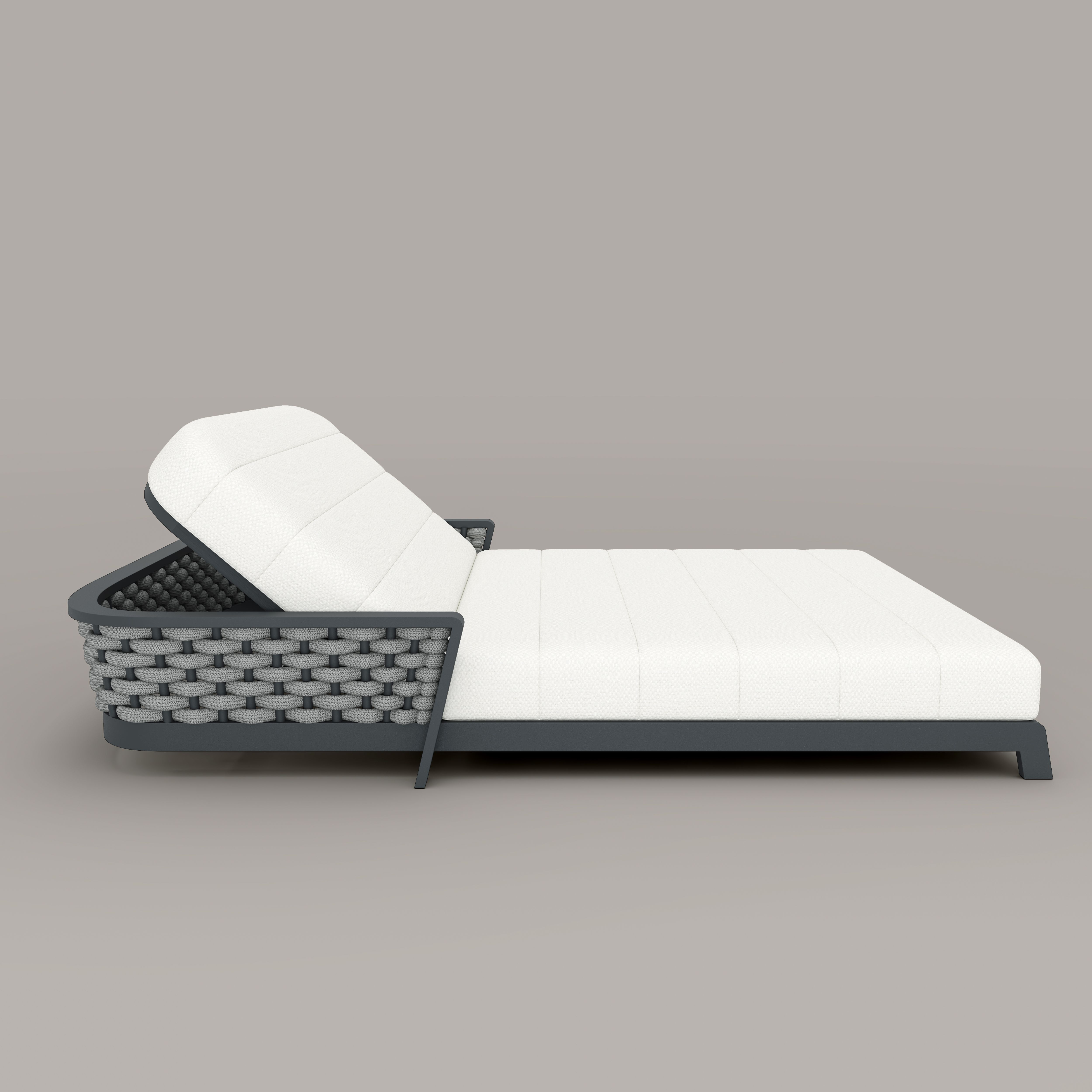 Sicily Aluminum Sunbed