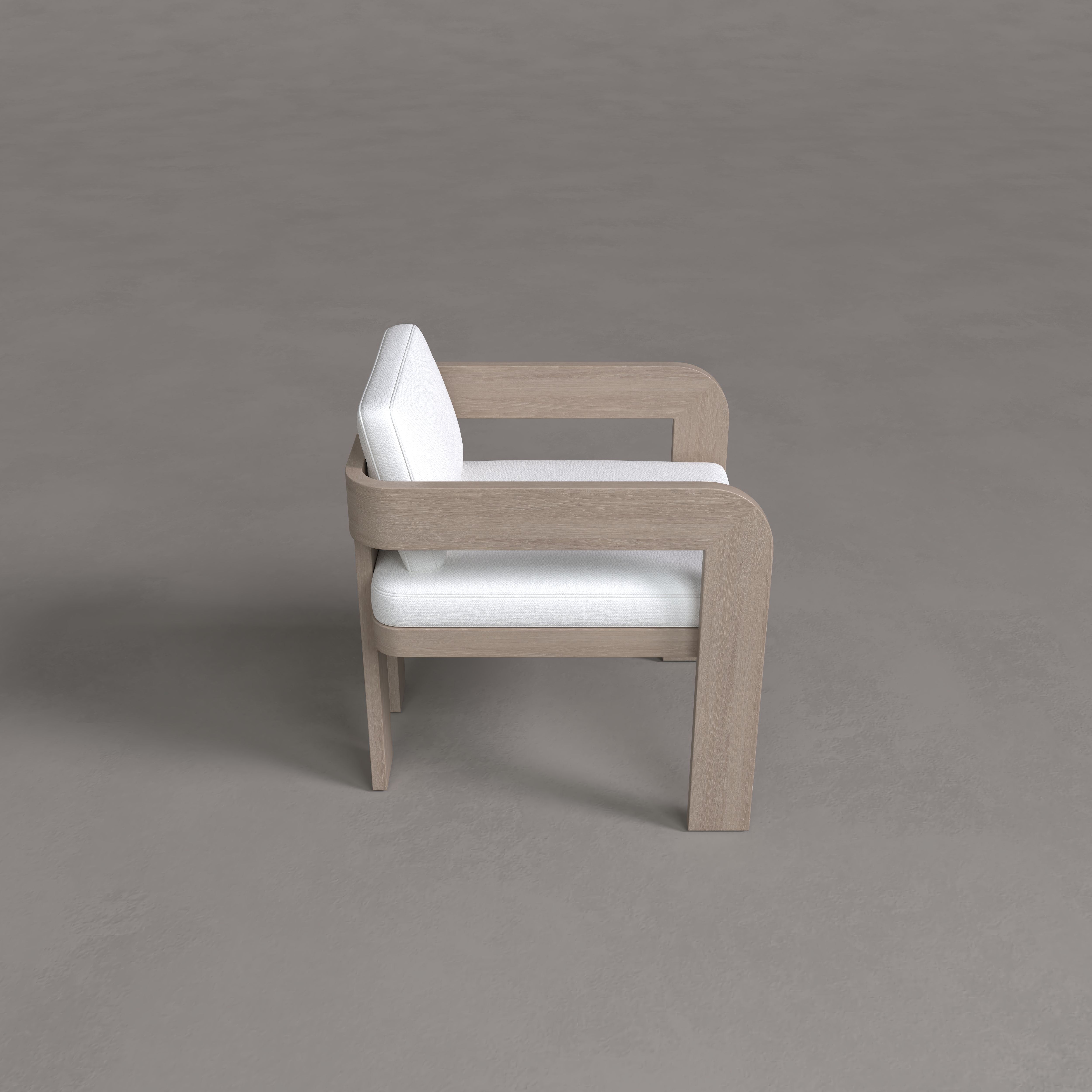 Tranquil Teak  Dining Chair