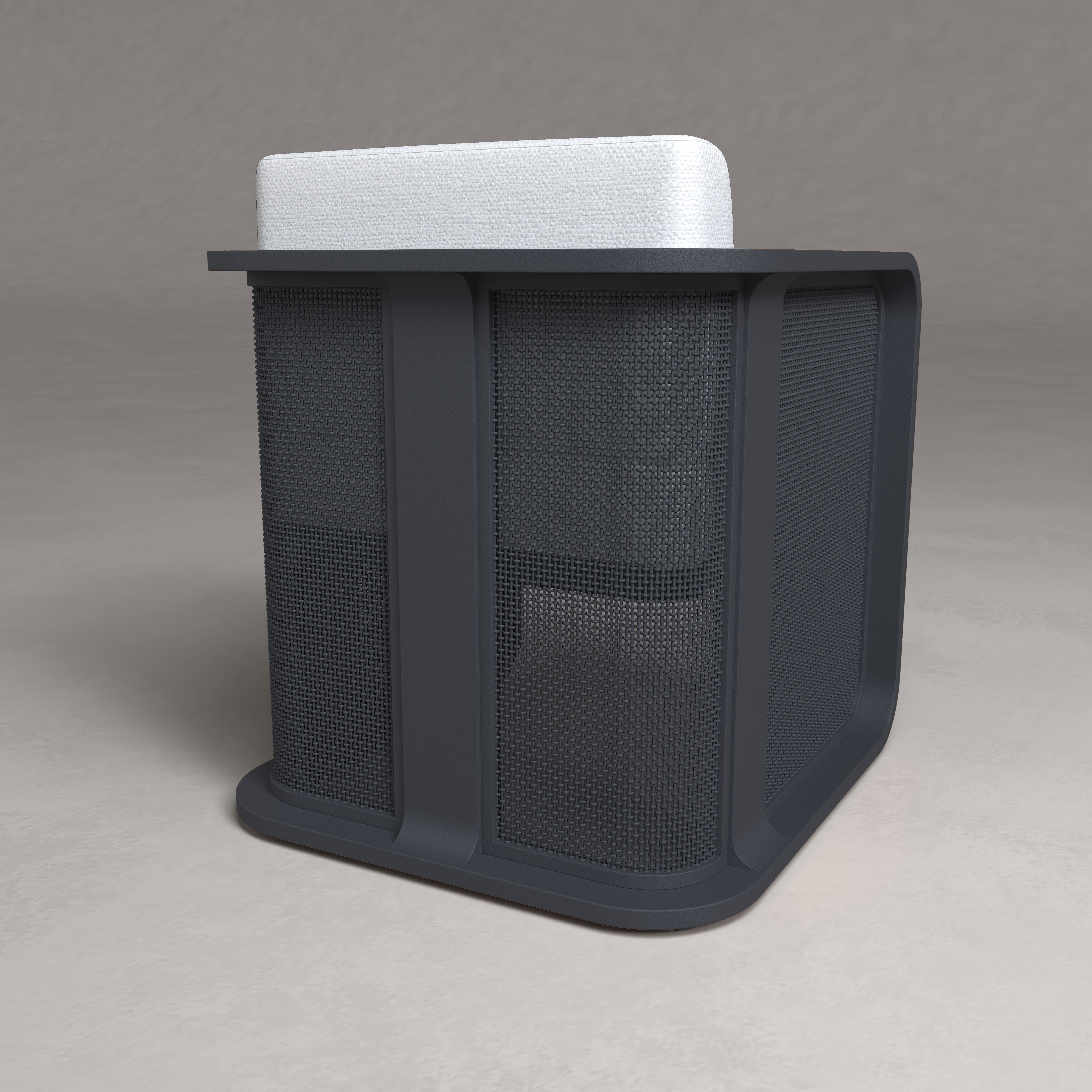 Englo Aluminum Dining Chair