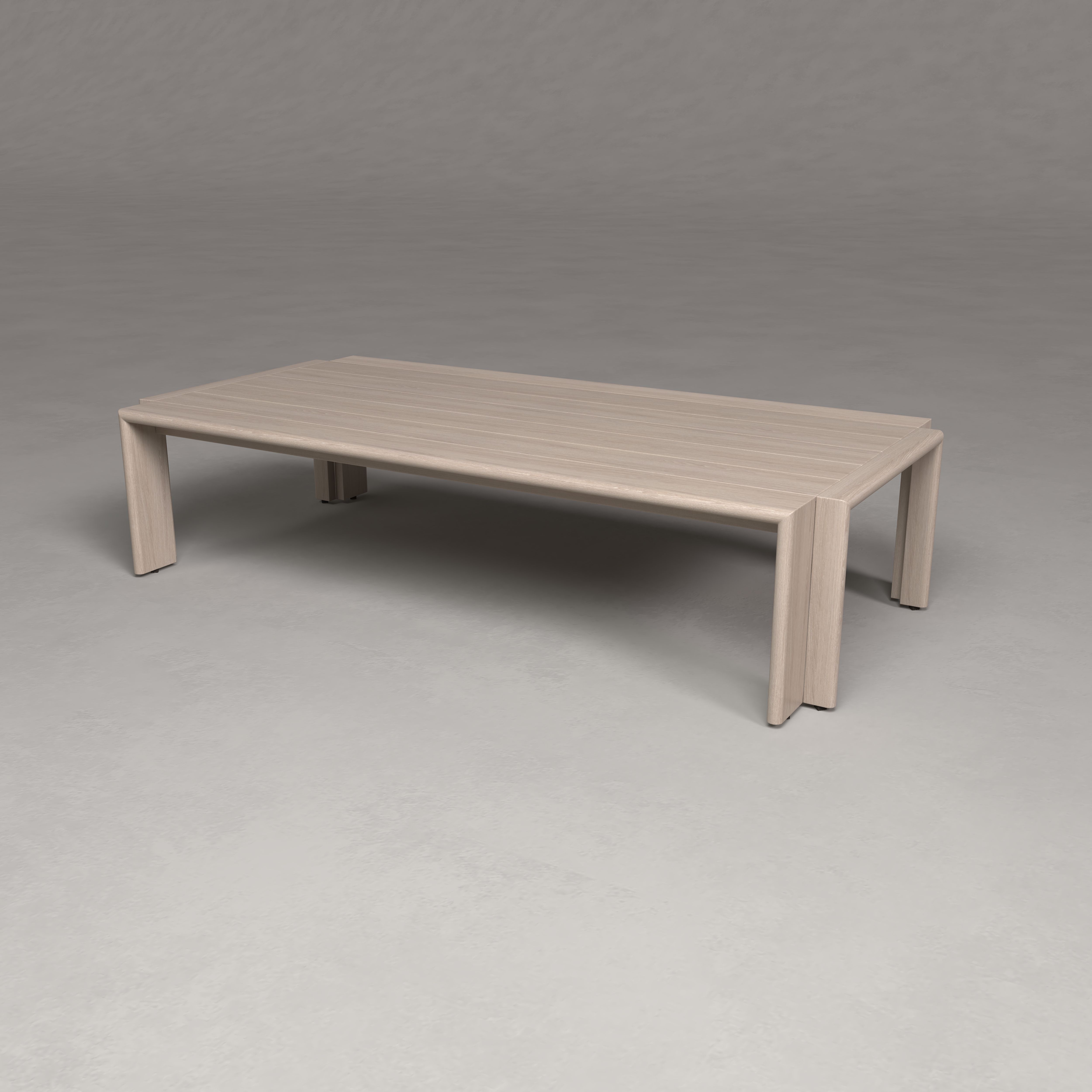 Tranquil Teak Coffee Table