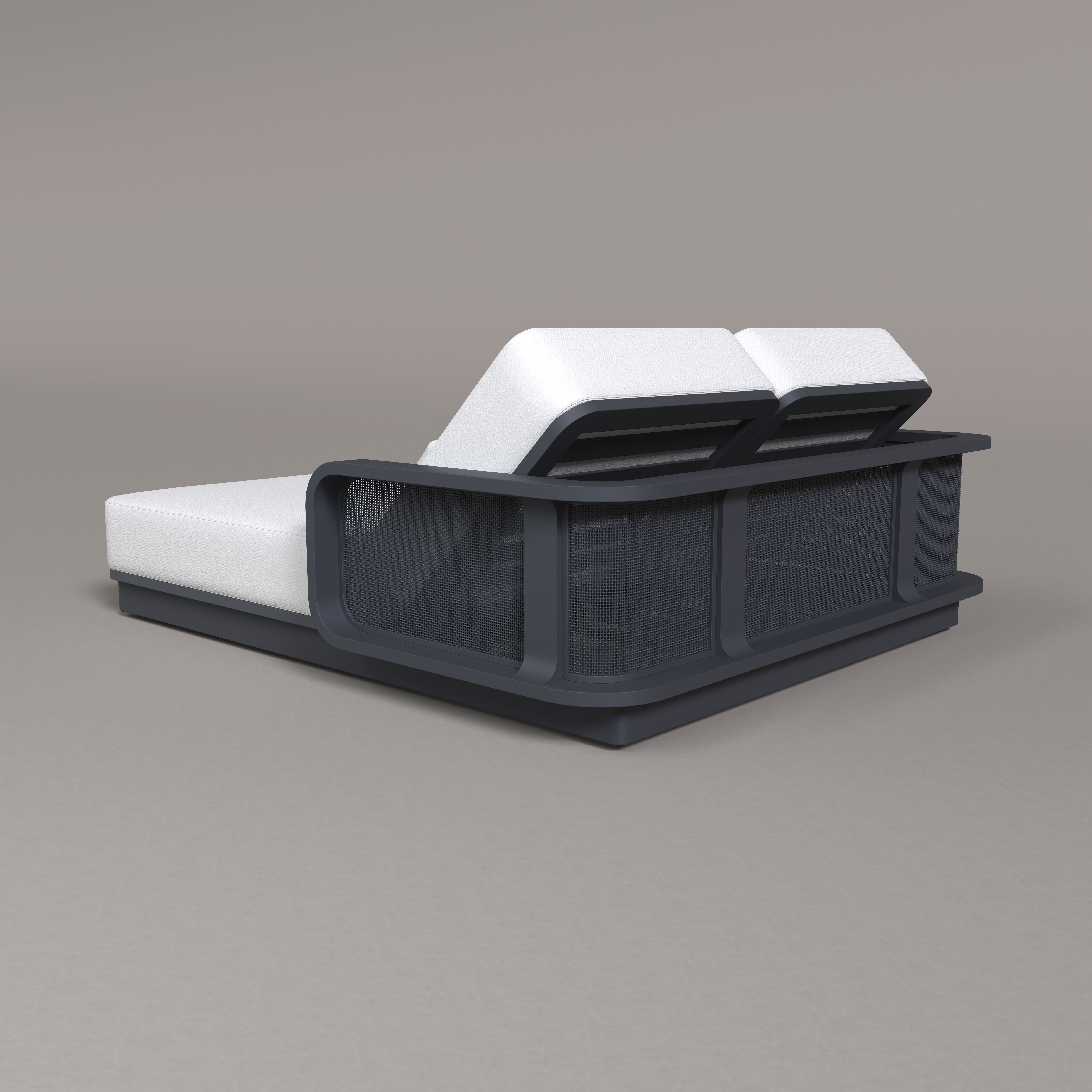Englo Aluminum Sunbed
