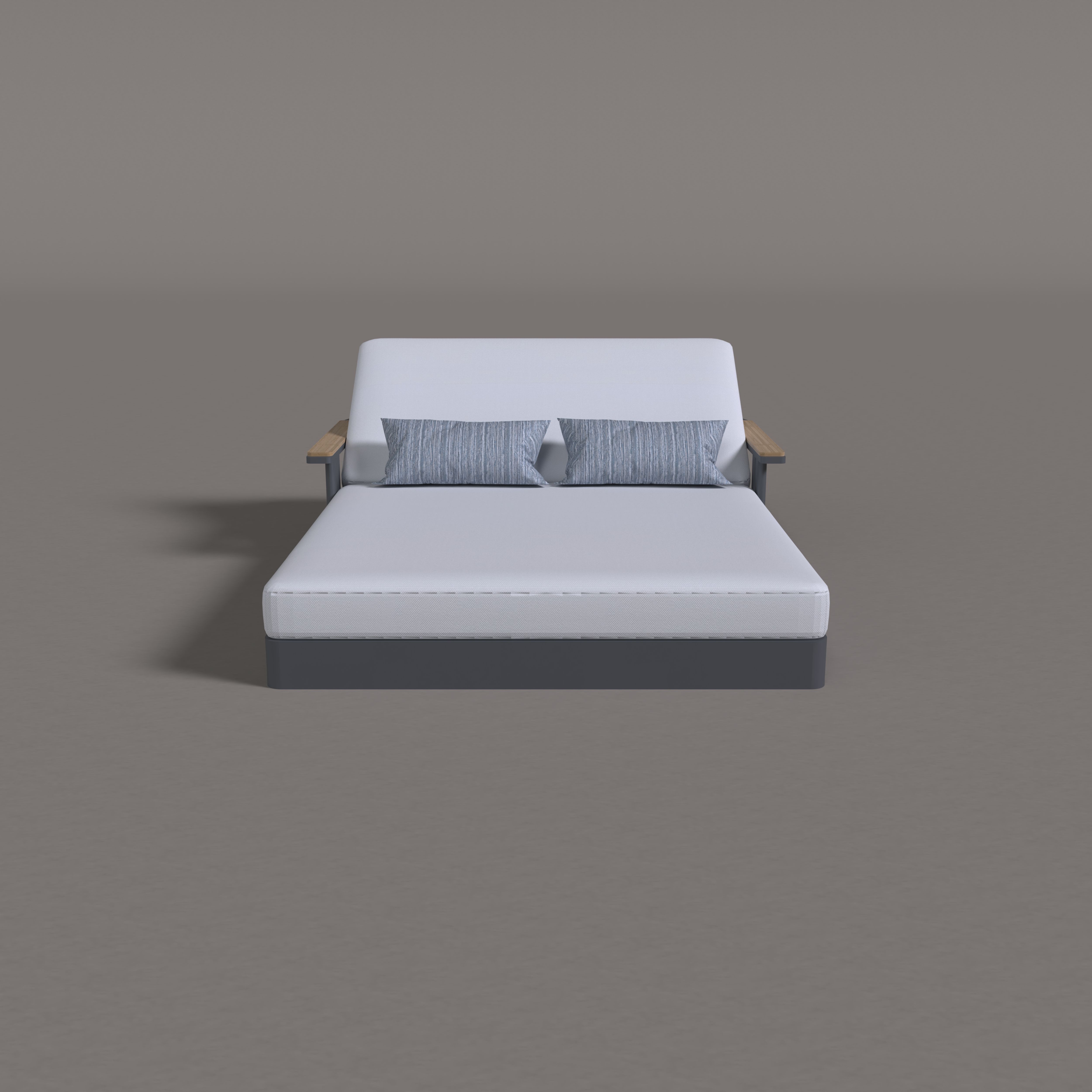 G-Haven Aluminum Sunbed