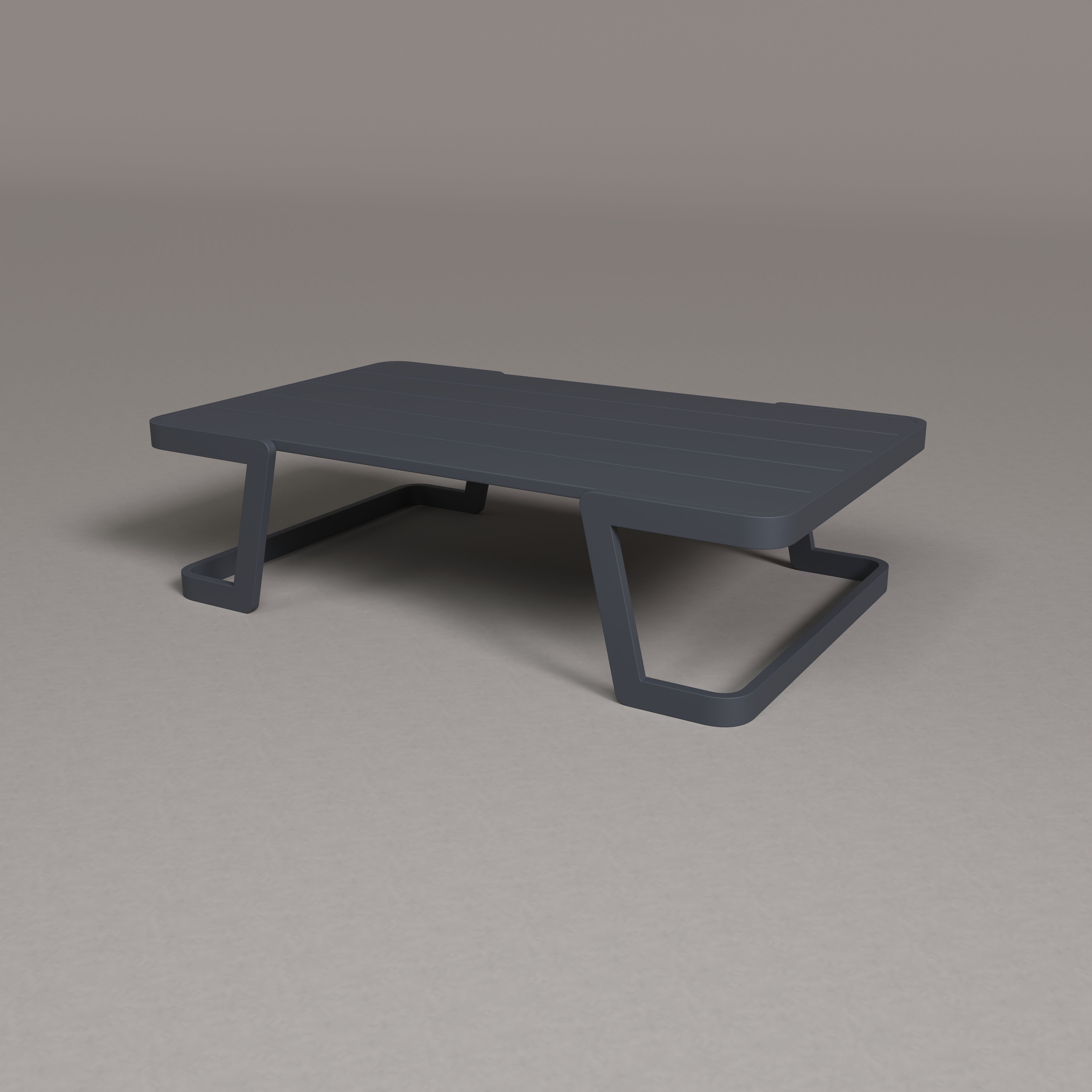 Sicily Aluminum Coffee Table