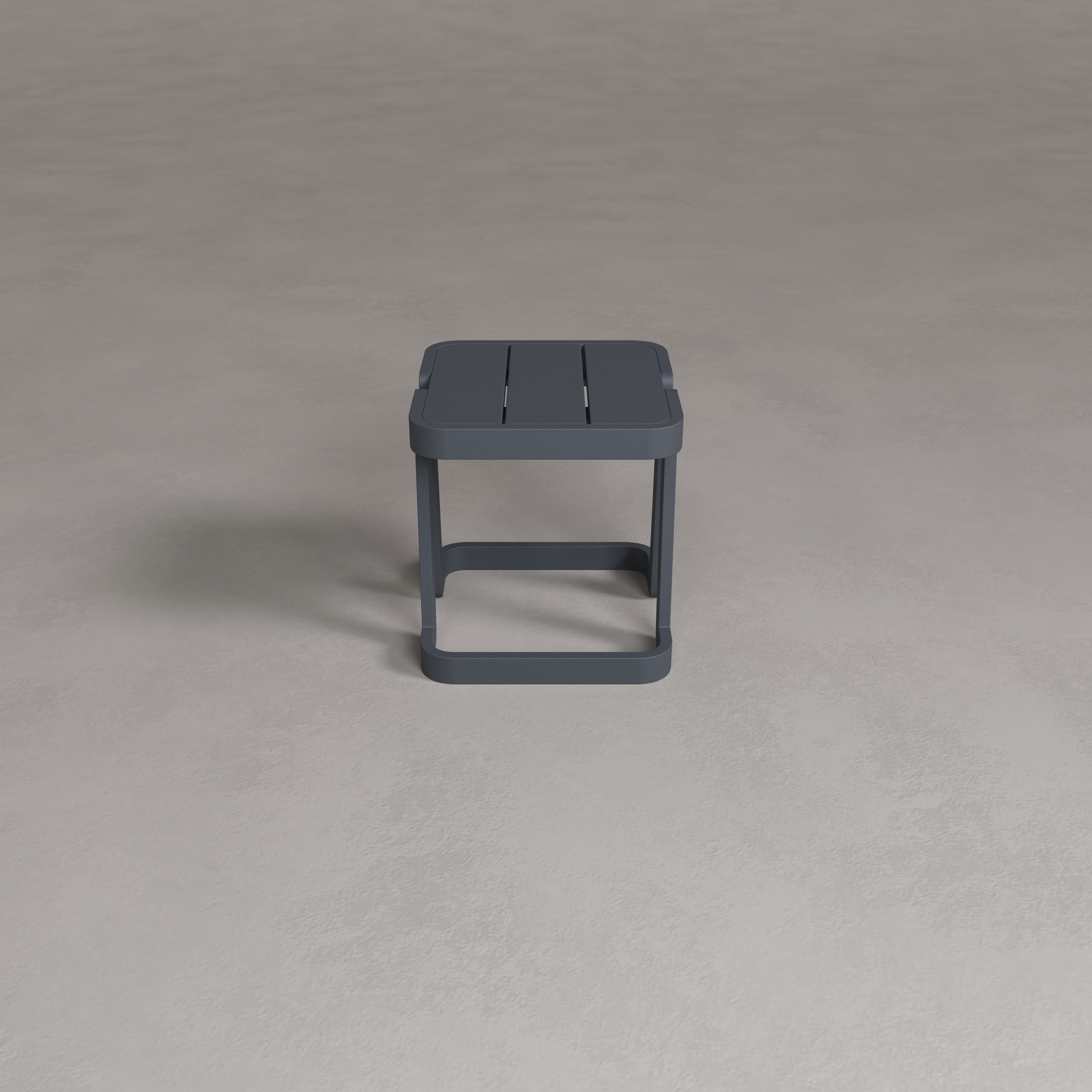 Sicily Aluminum Side Table