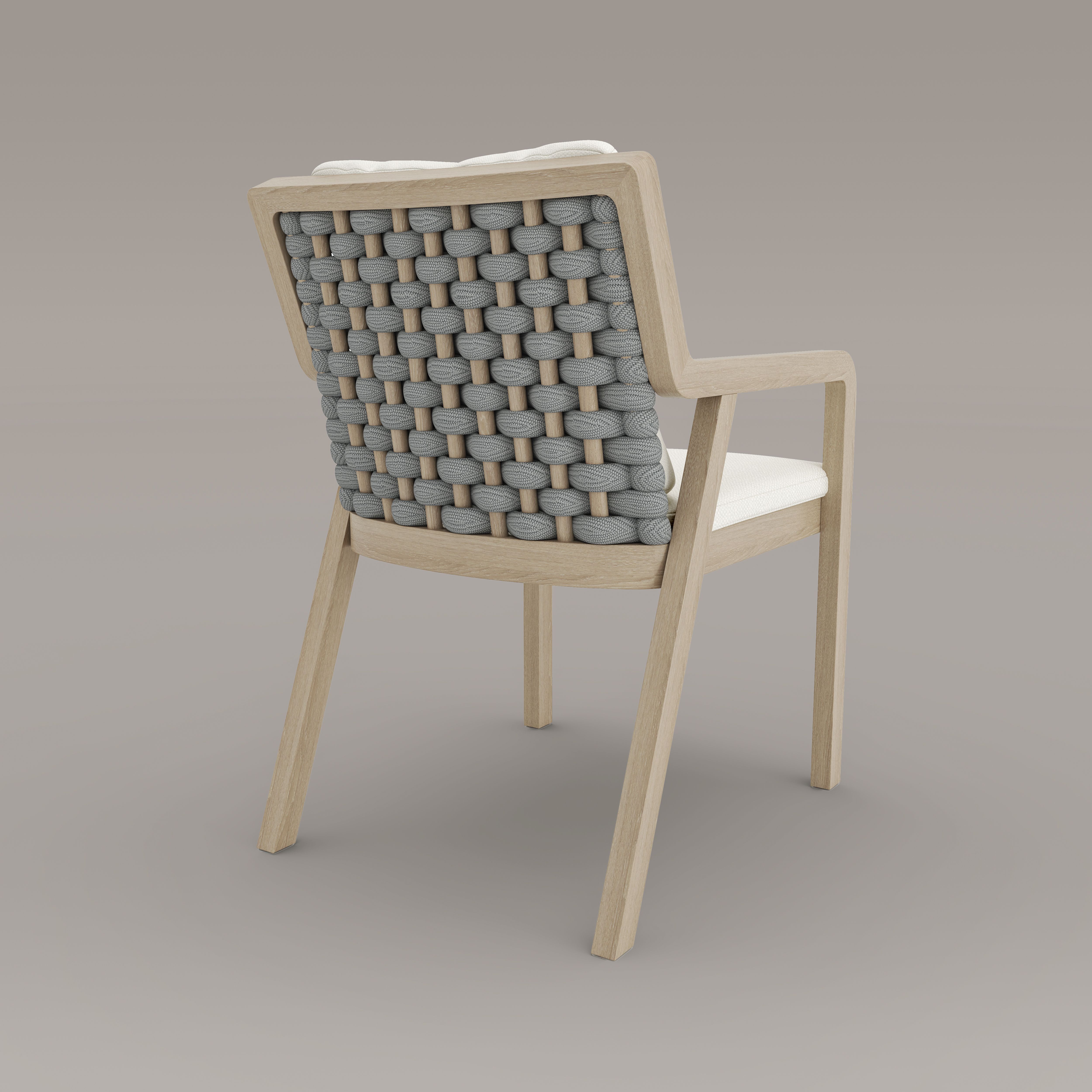 Sicily Teak Dining Chair
