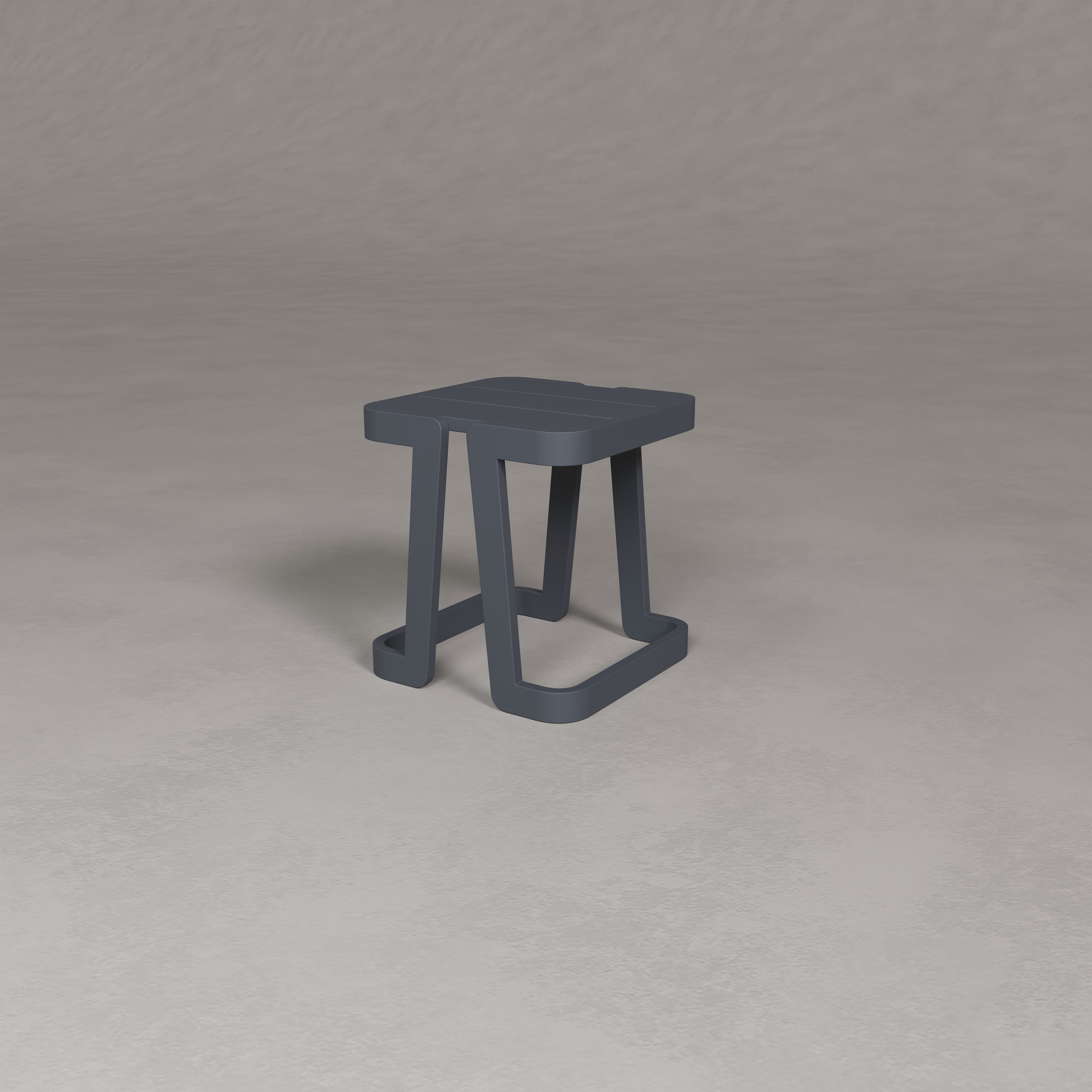 Sicily Aluminum Side Table