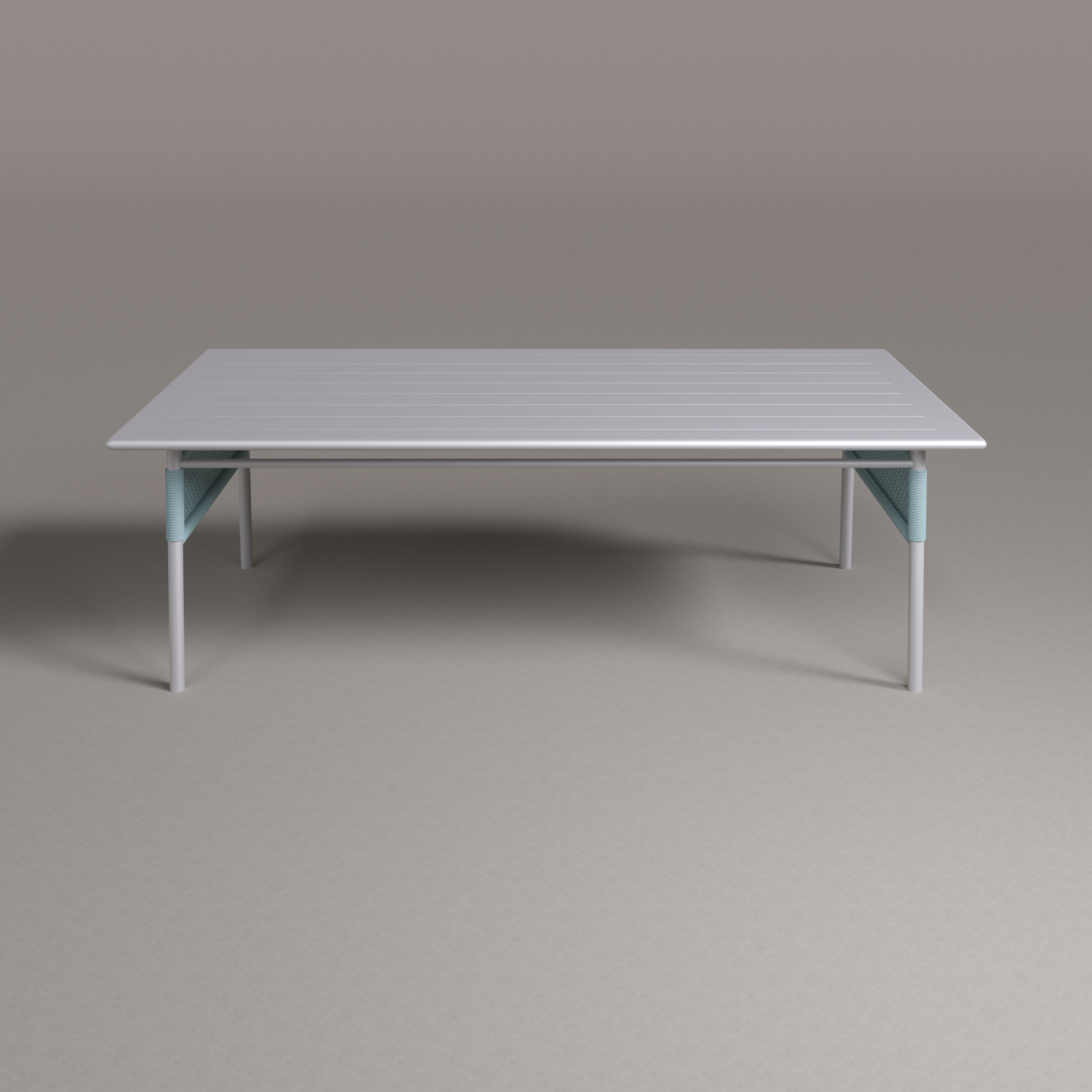 Nexus Aluminum Dining Table