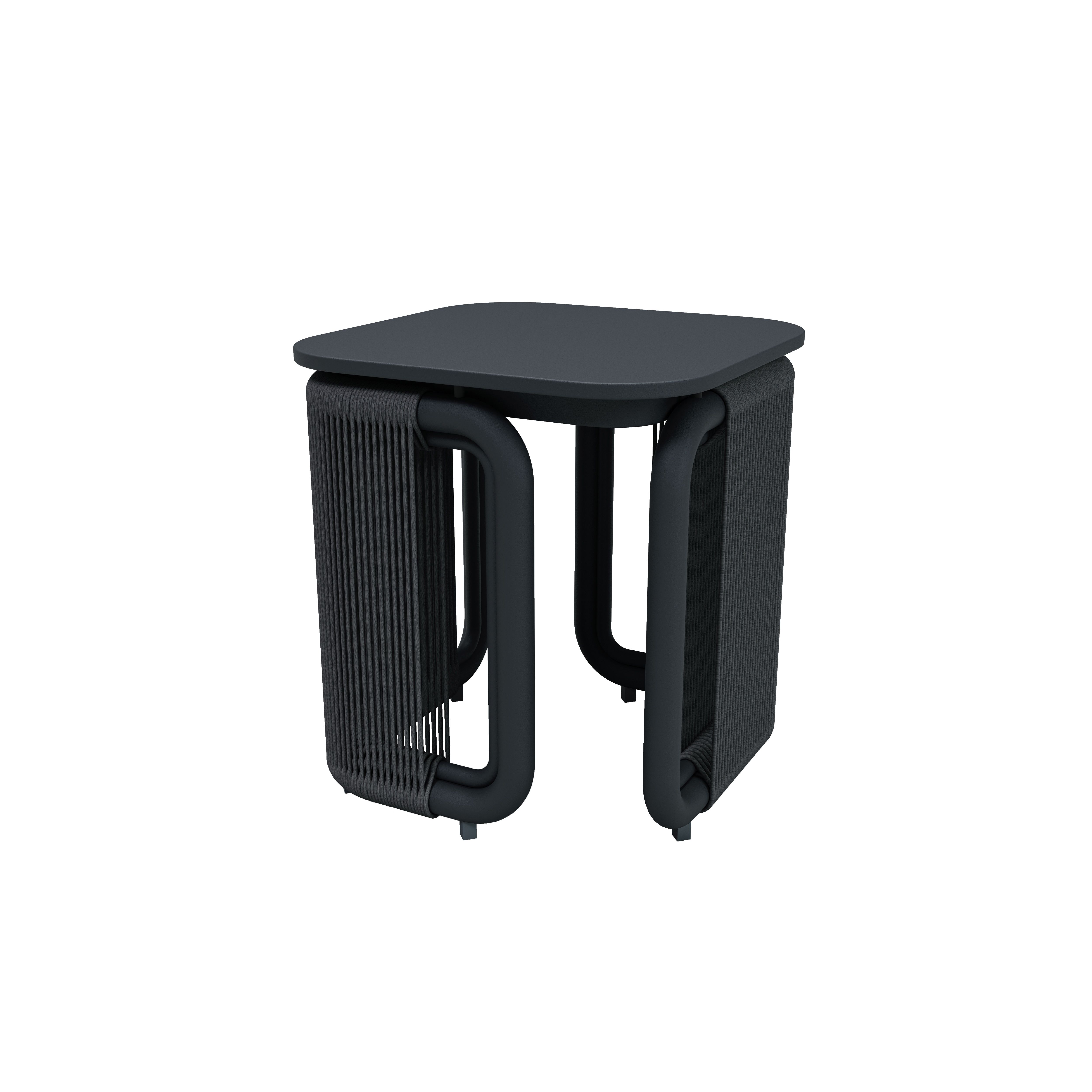 Volare Aluminum Side Table