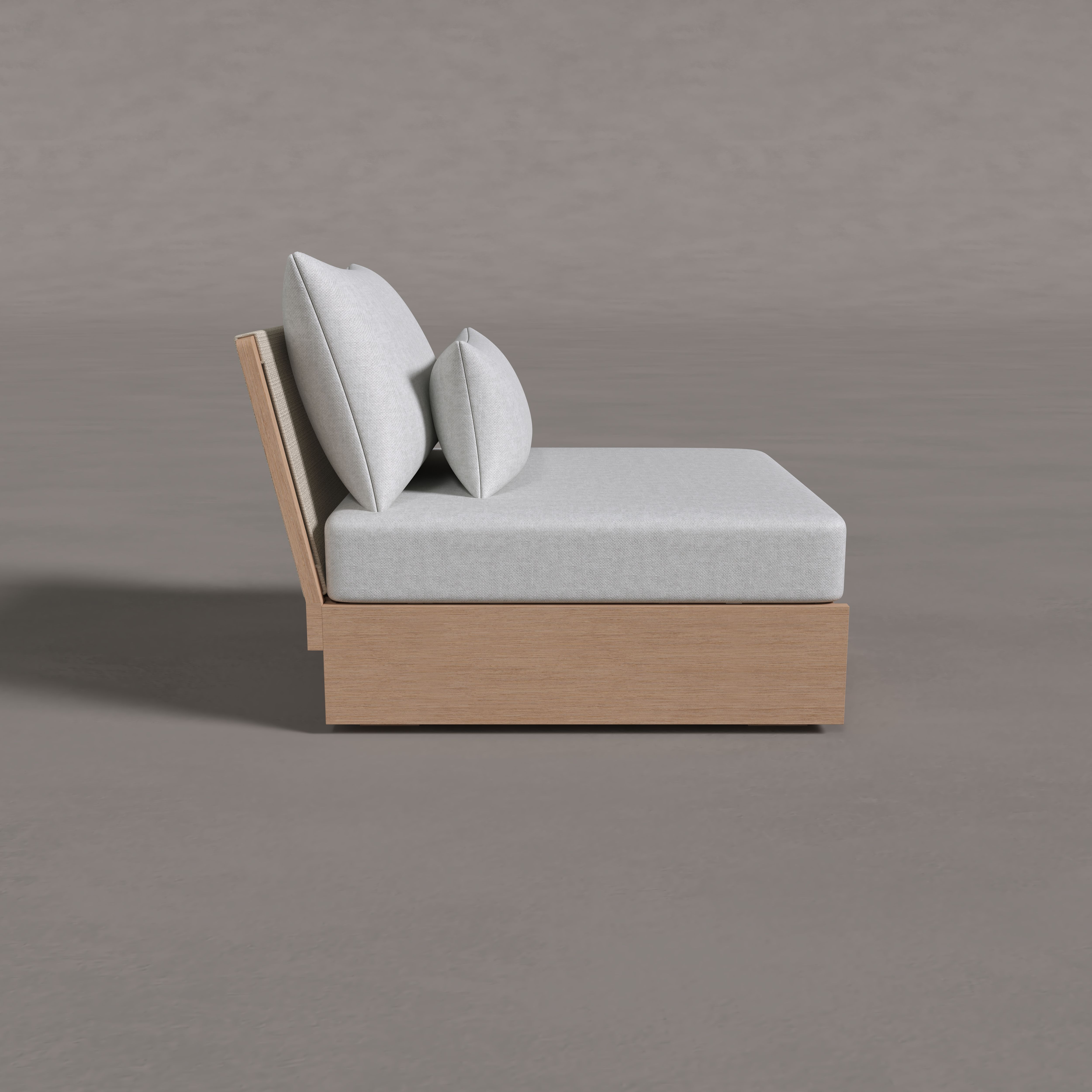 Cove Teak Single Sofa