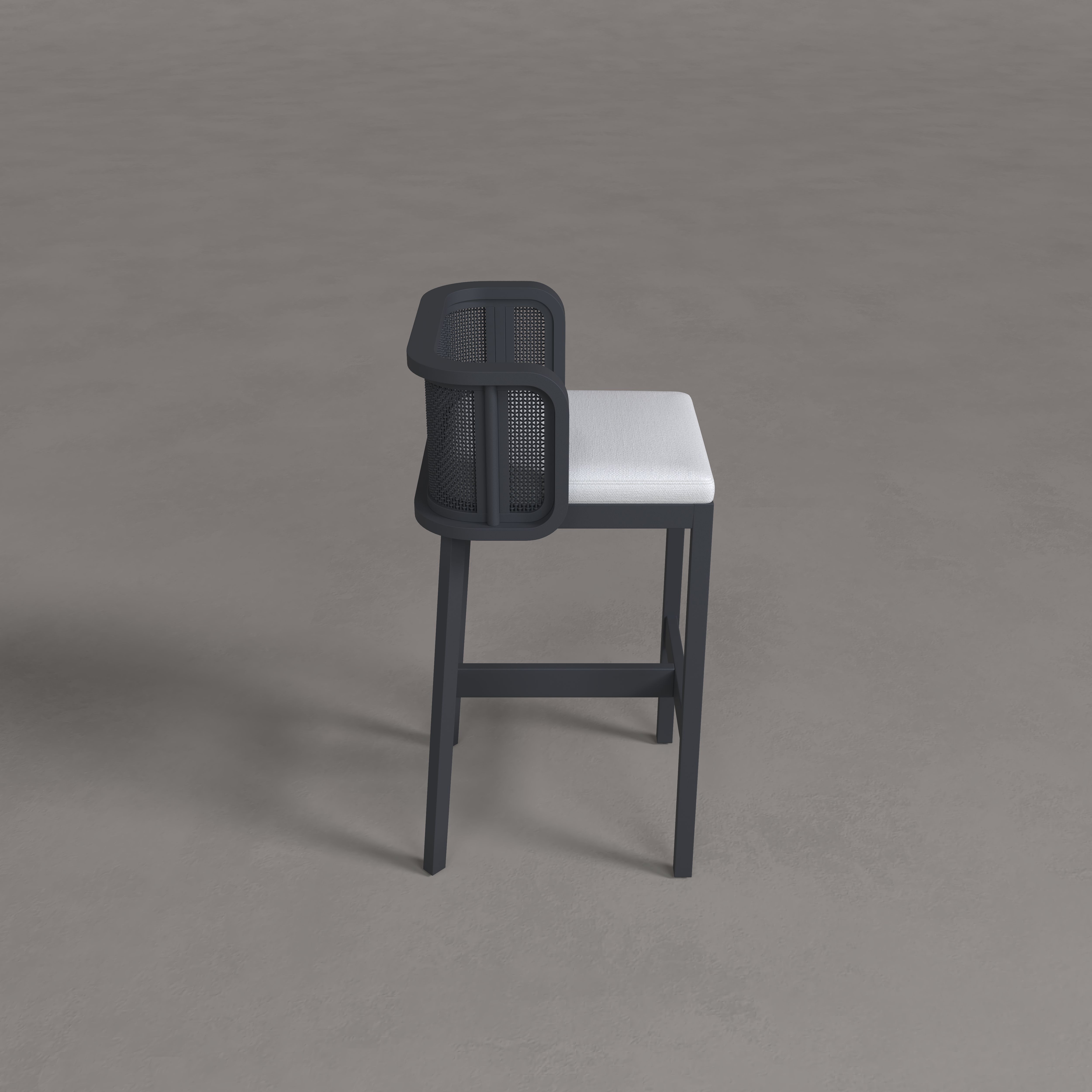 Tranquil Aluminum Counter Stool