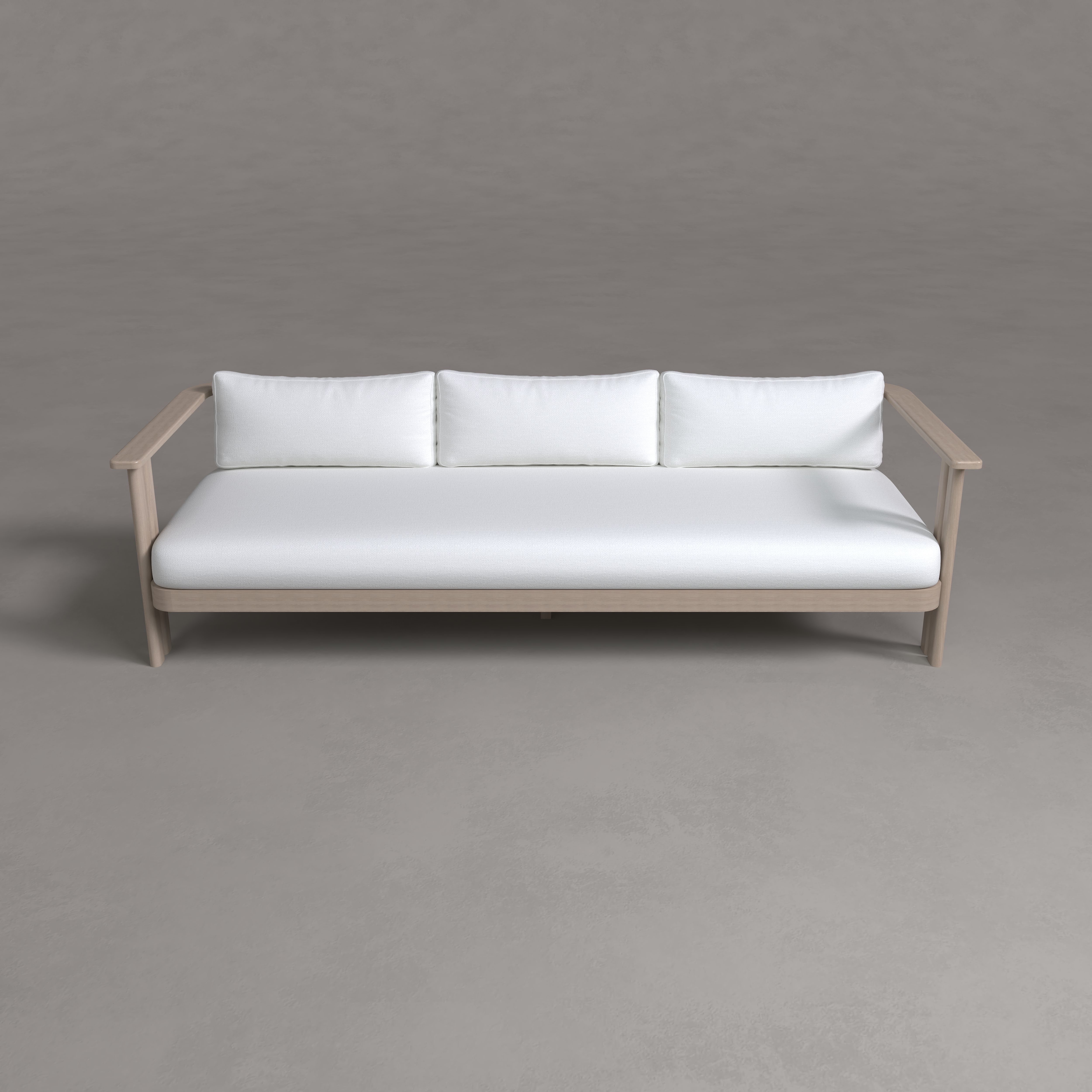 G-Haven Teak Three Seat Sofa