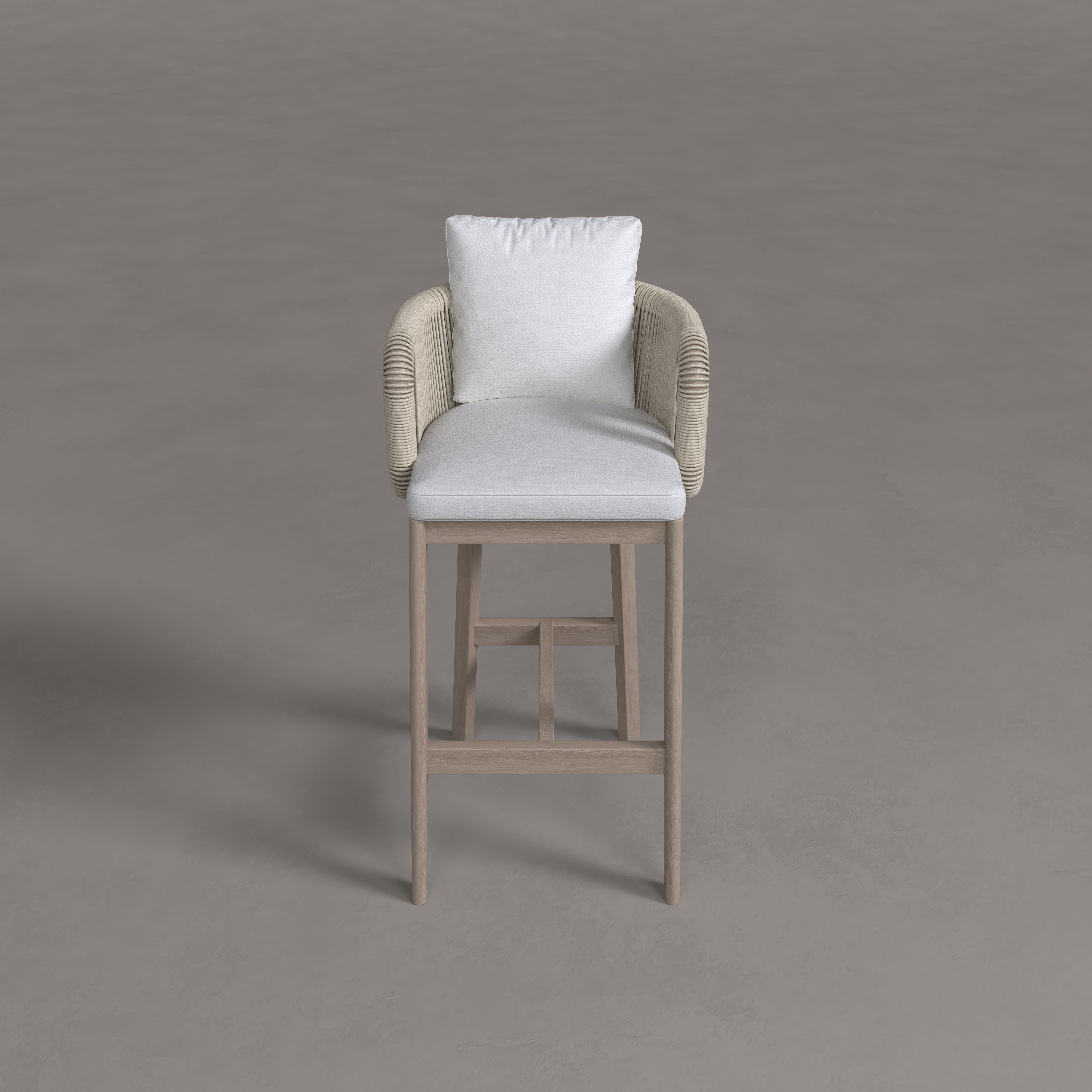 Ordre Teak Counter Stool