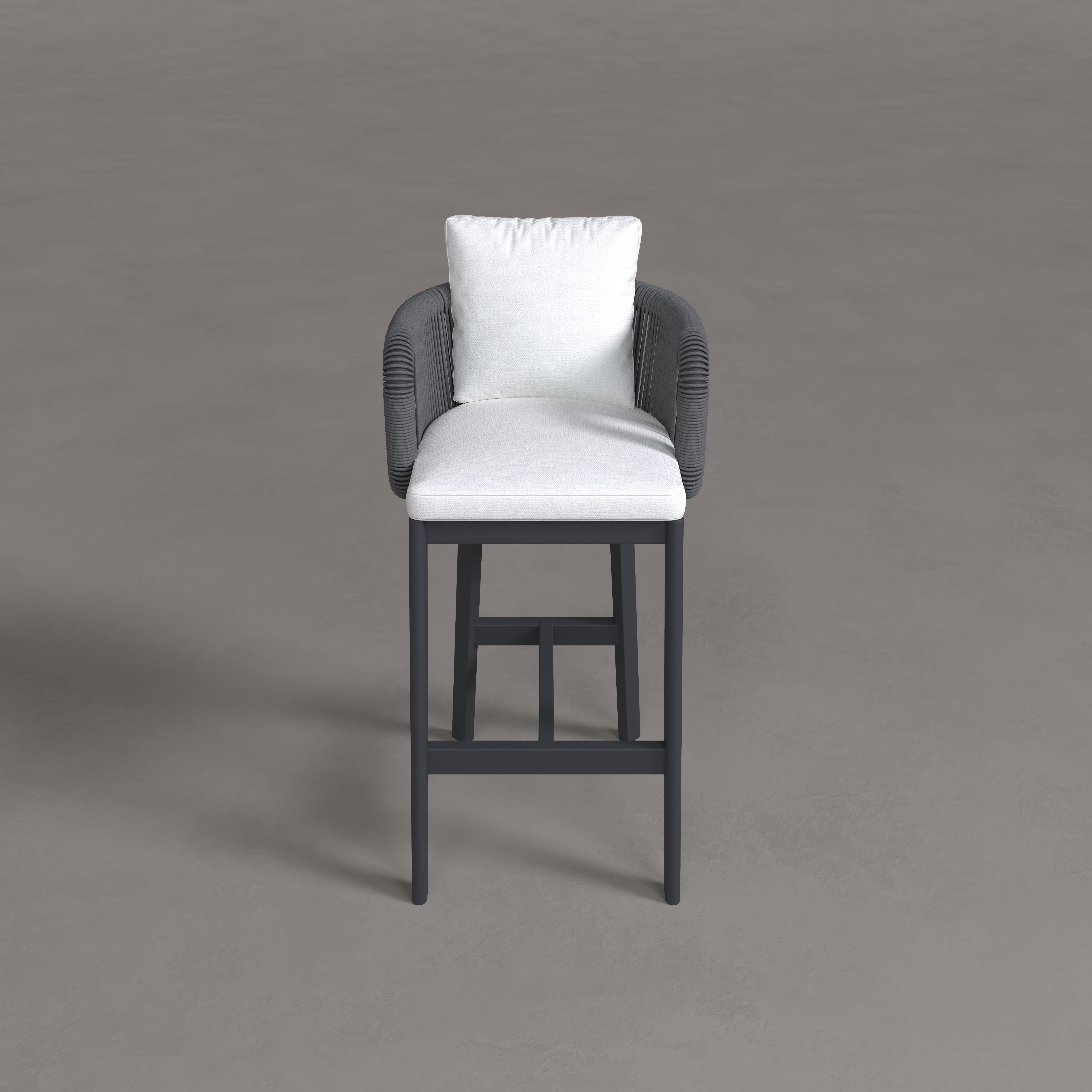 Ordre Aluminum Counter Stool