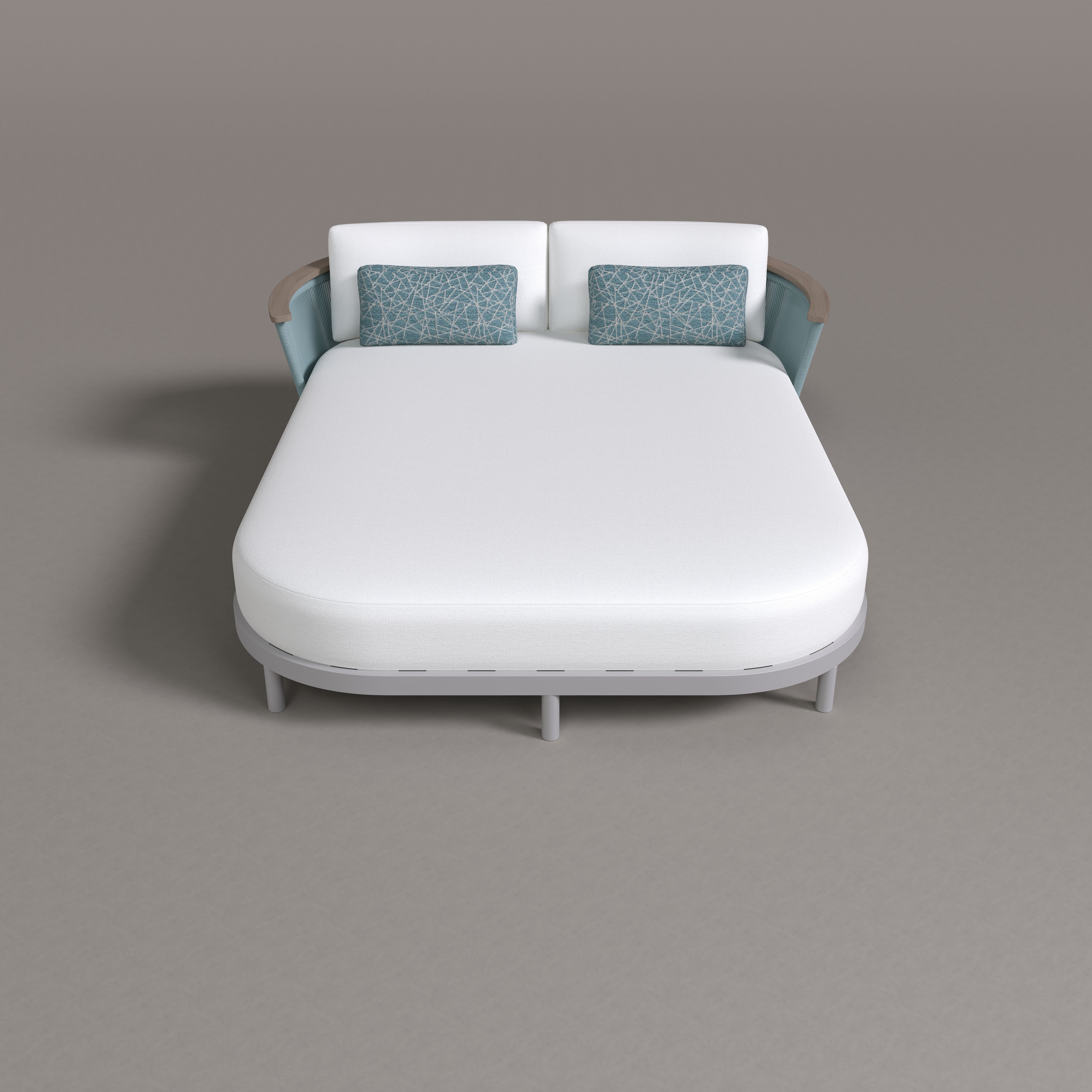 Nexus Aluminum Sunbed