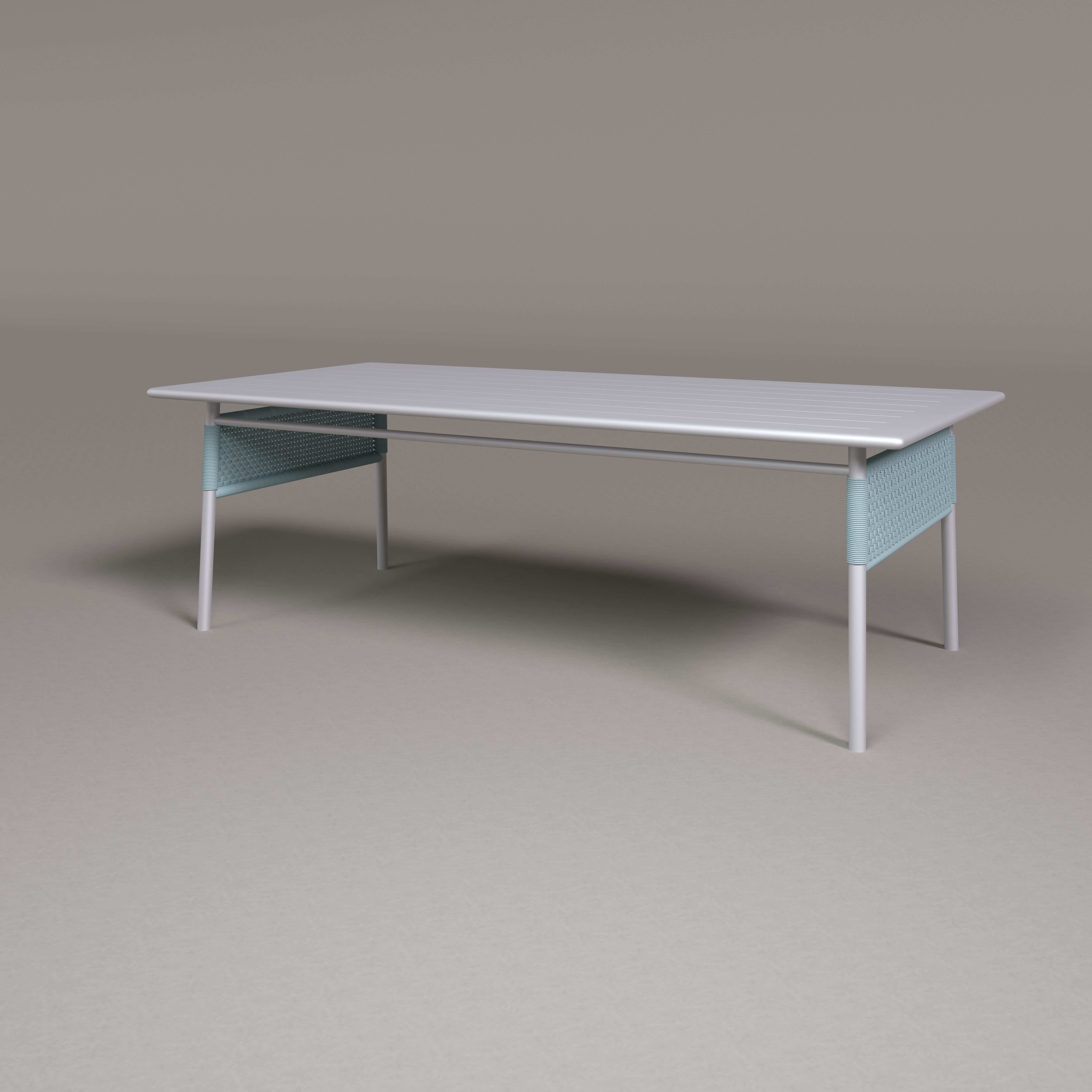 Nexus Aluminum Dining Table