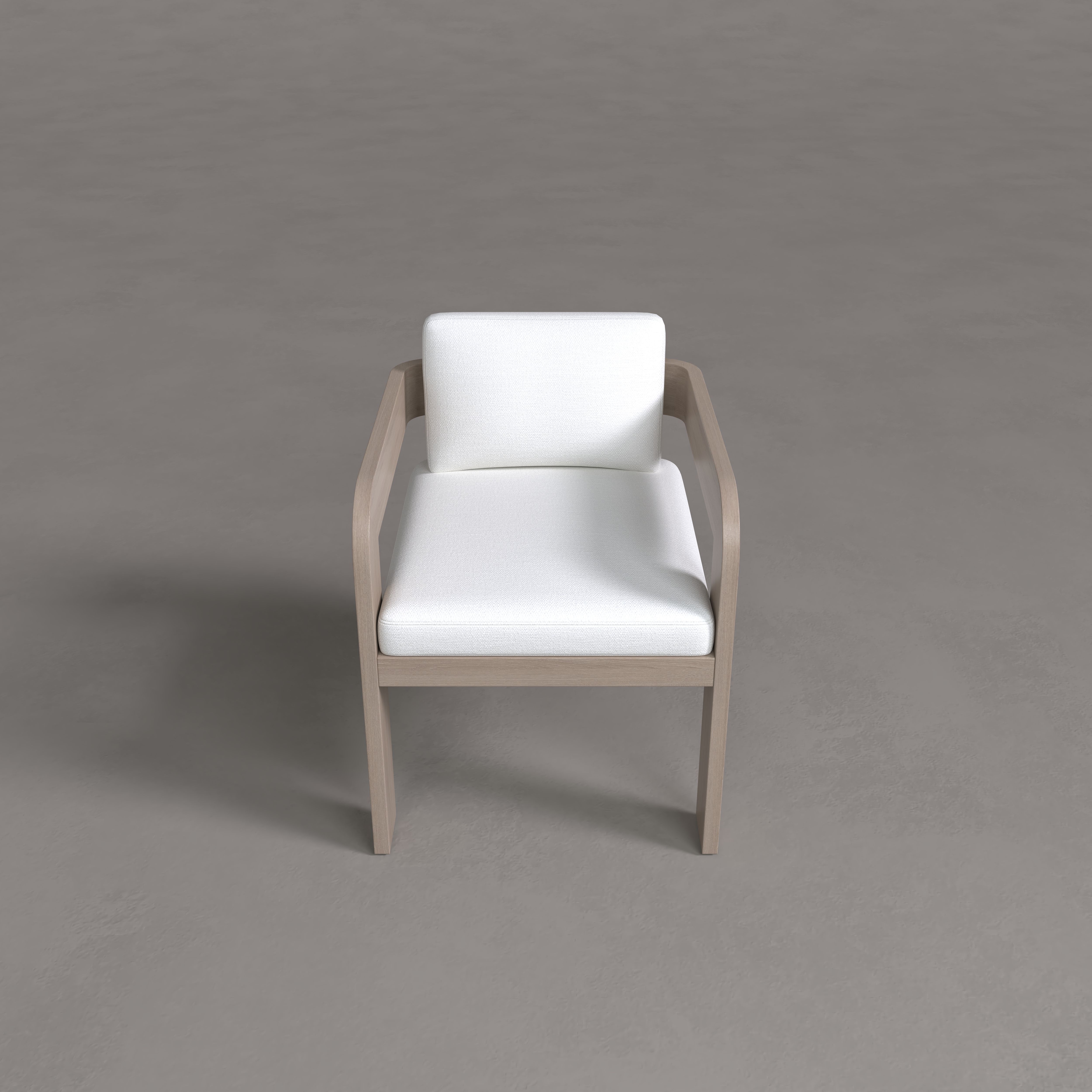 Tranquil Teak  Dining Chair