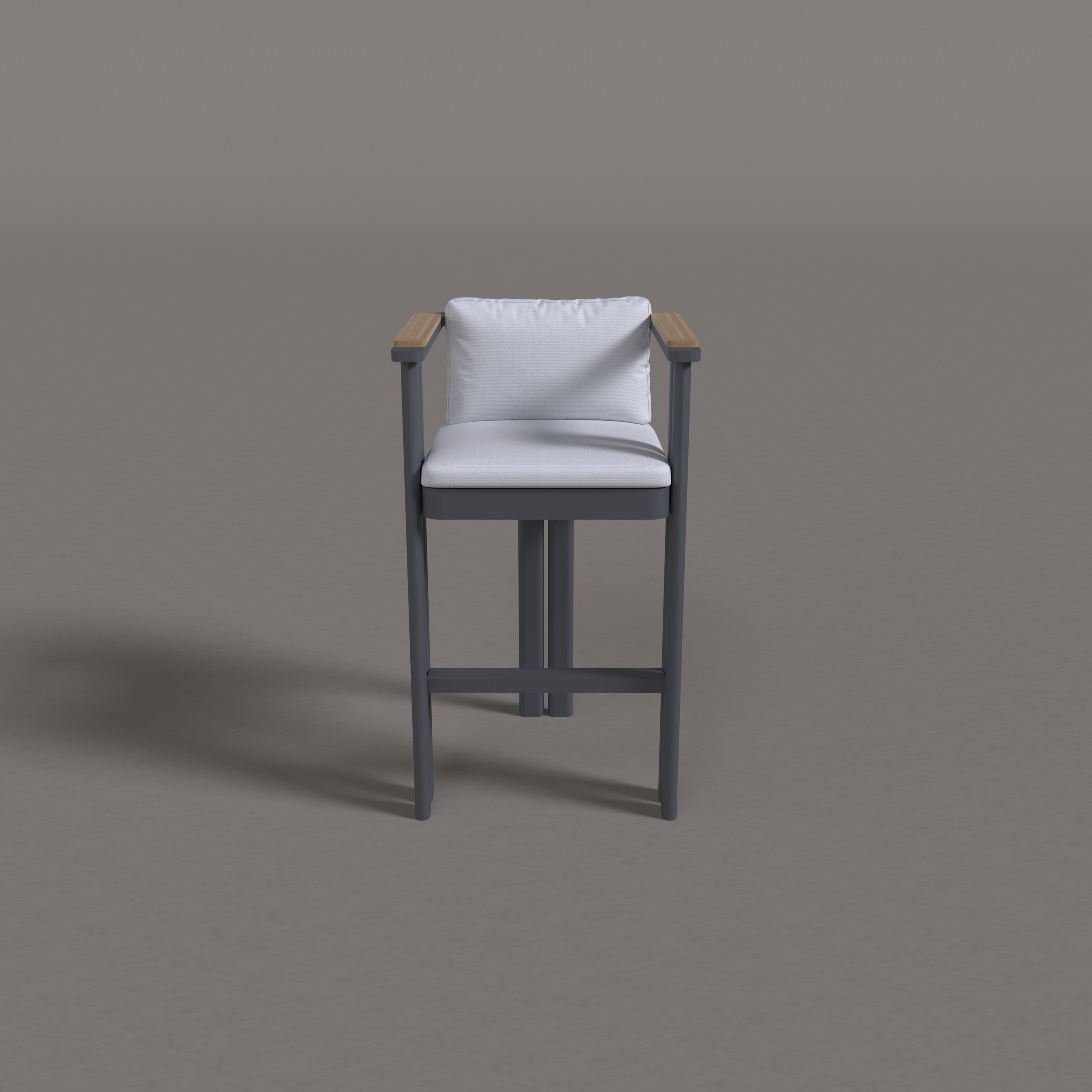 G-Haven Aluminum Counter Stool