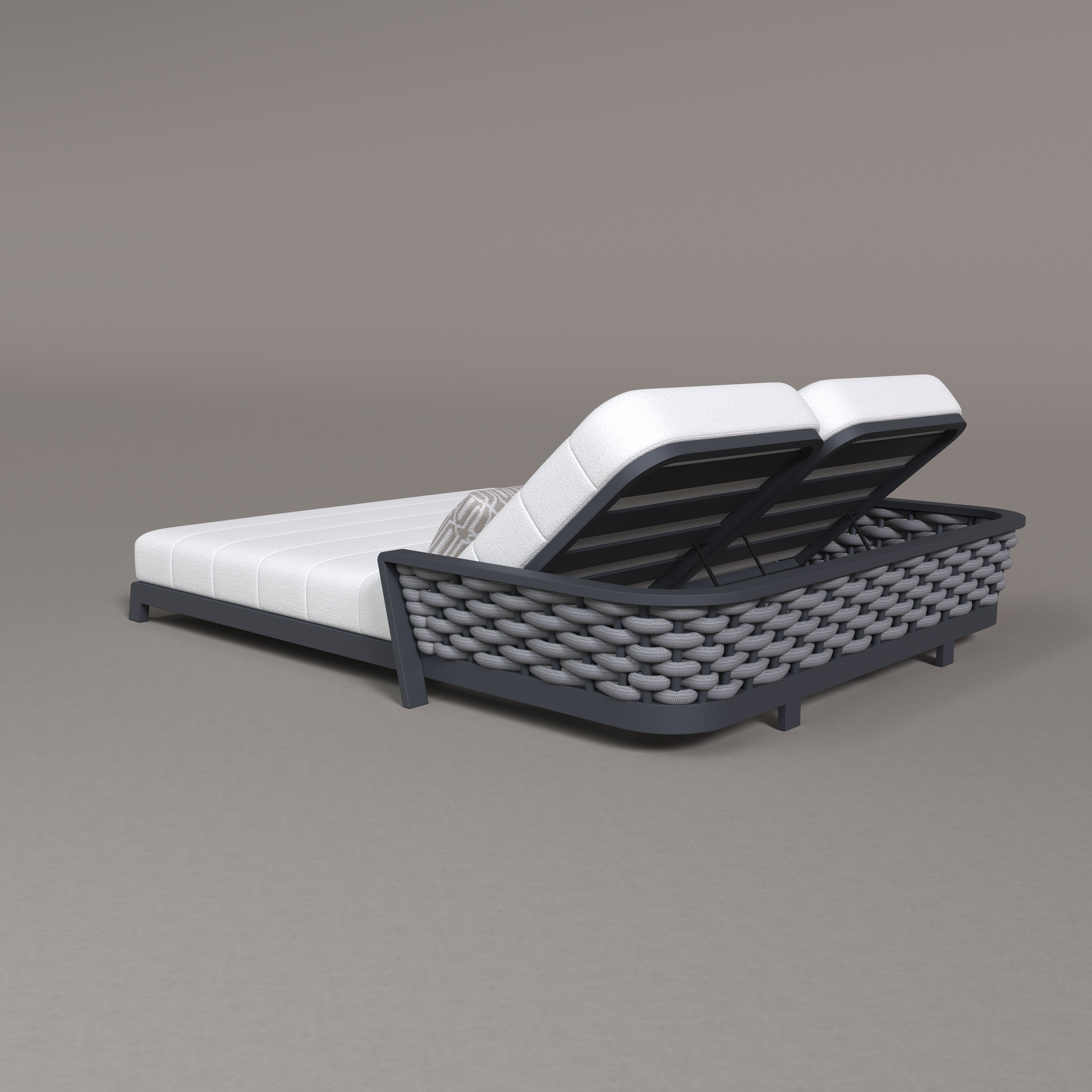 Sicily Aluminum Sunbed