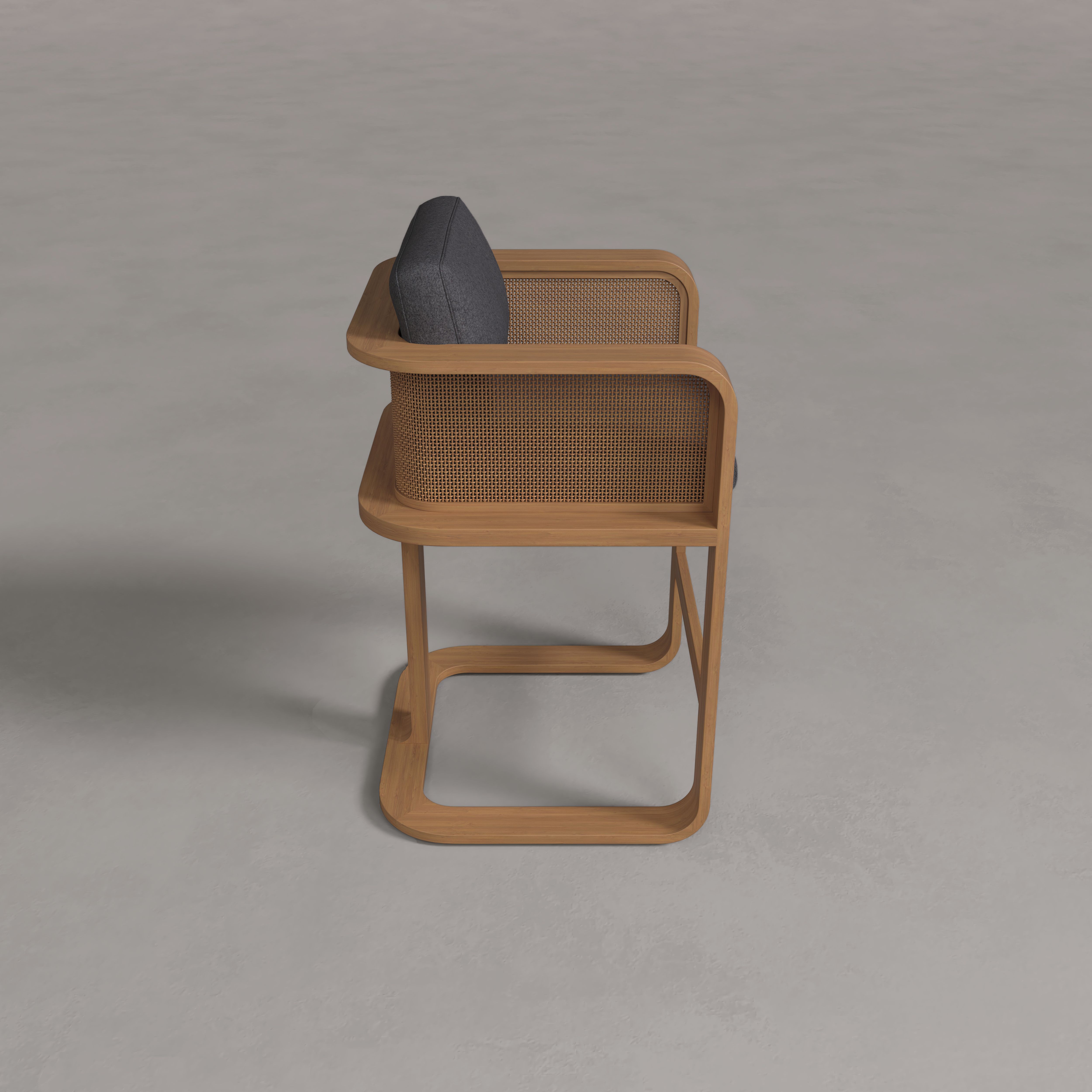 Englo Teak  Counter Stool