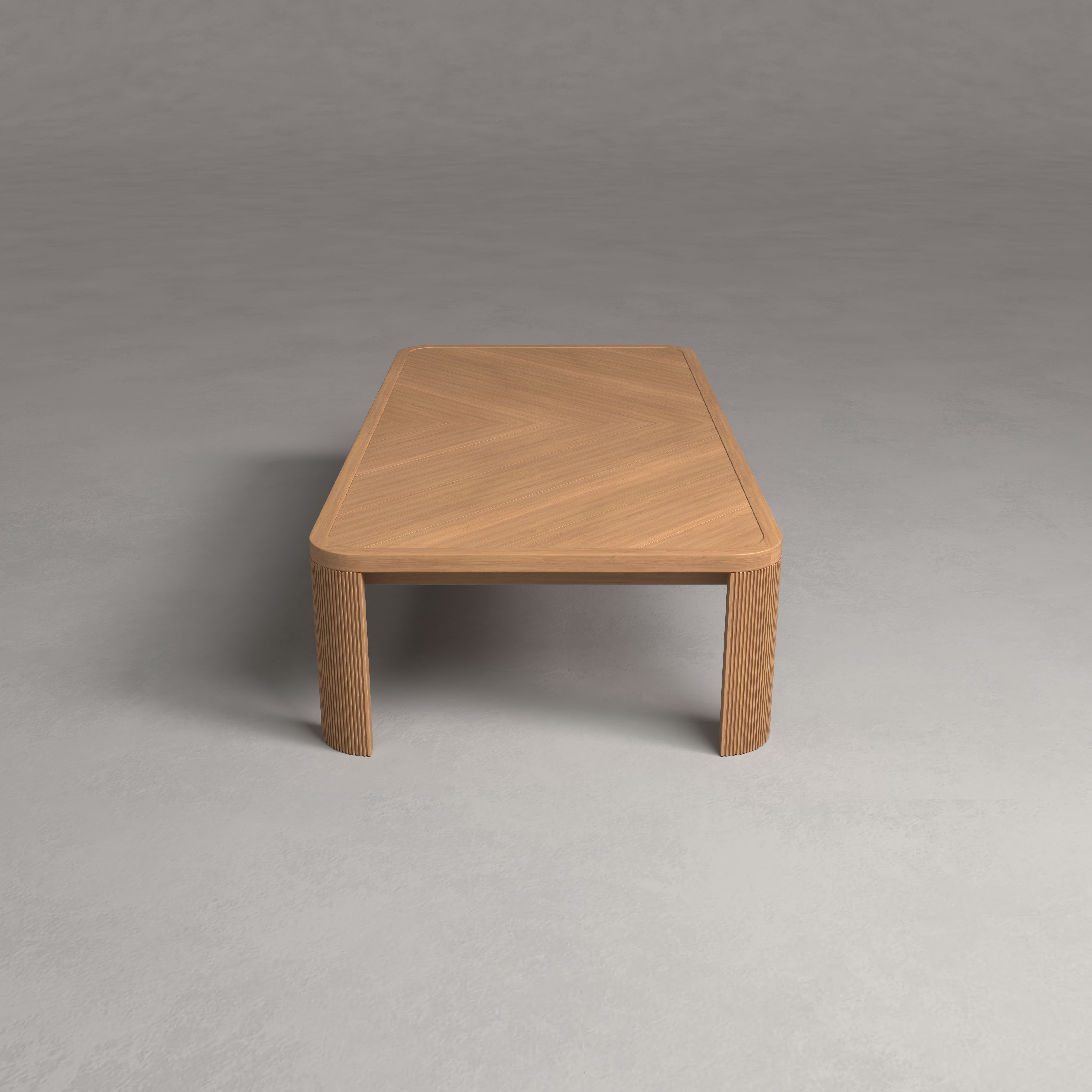 Lagom Teak Coffee Table