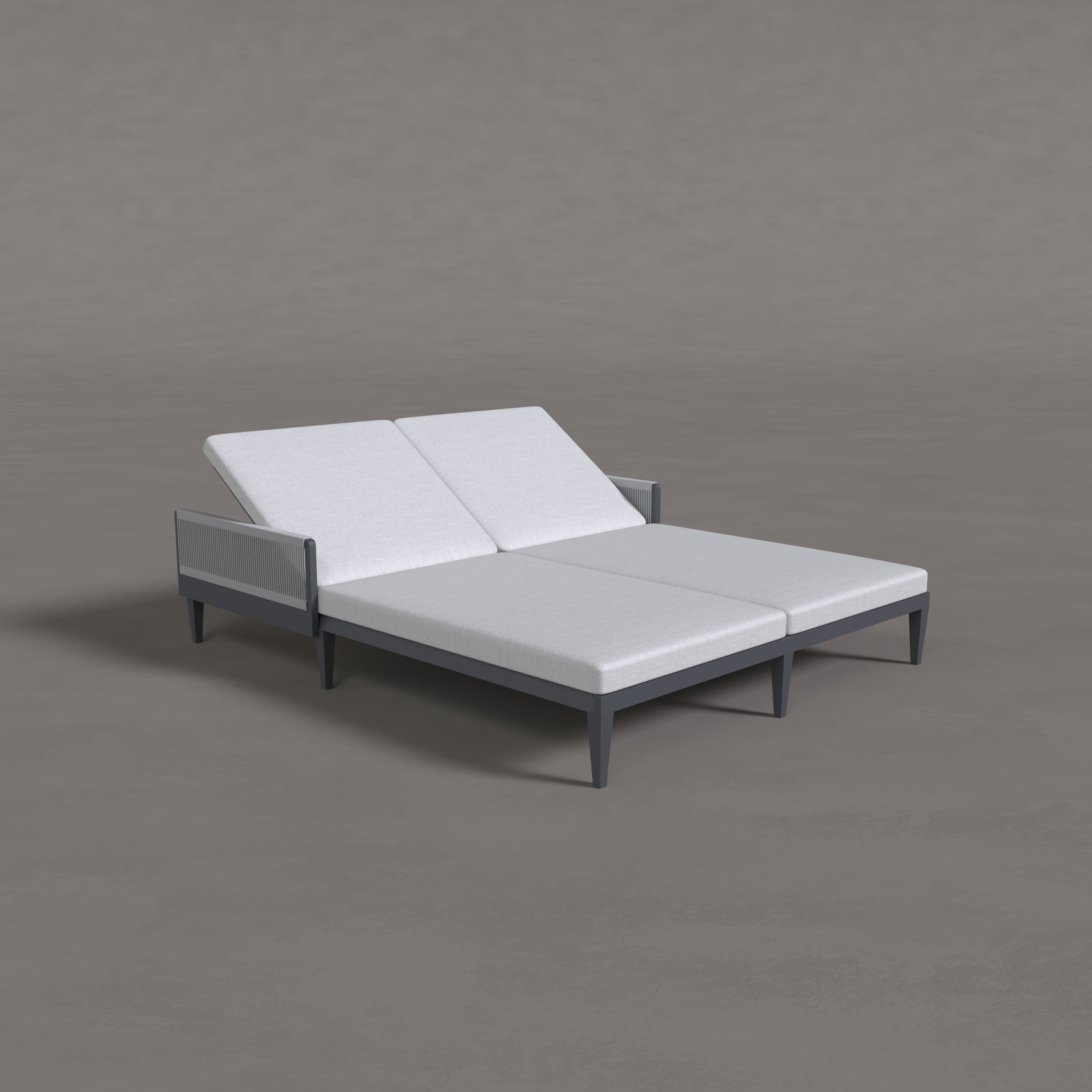 Cove Aluminum Sunbed