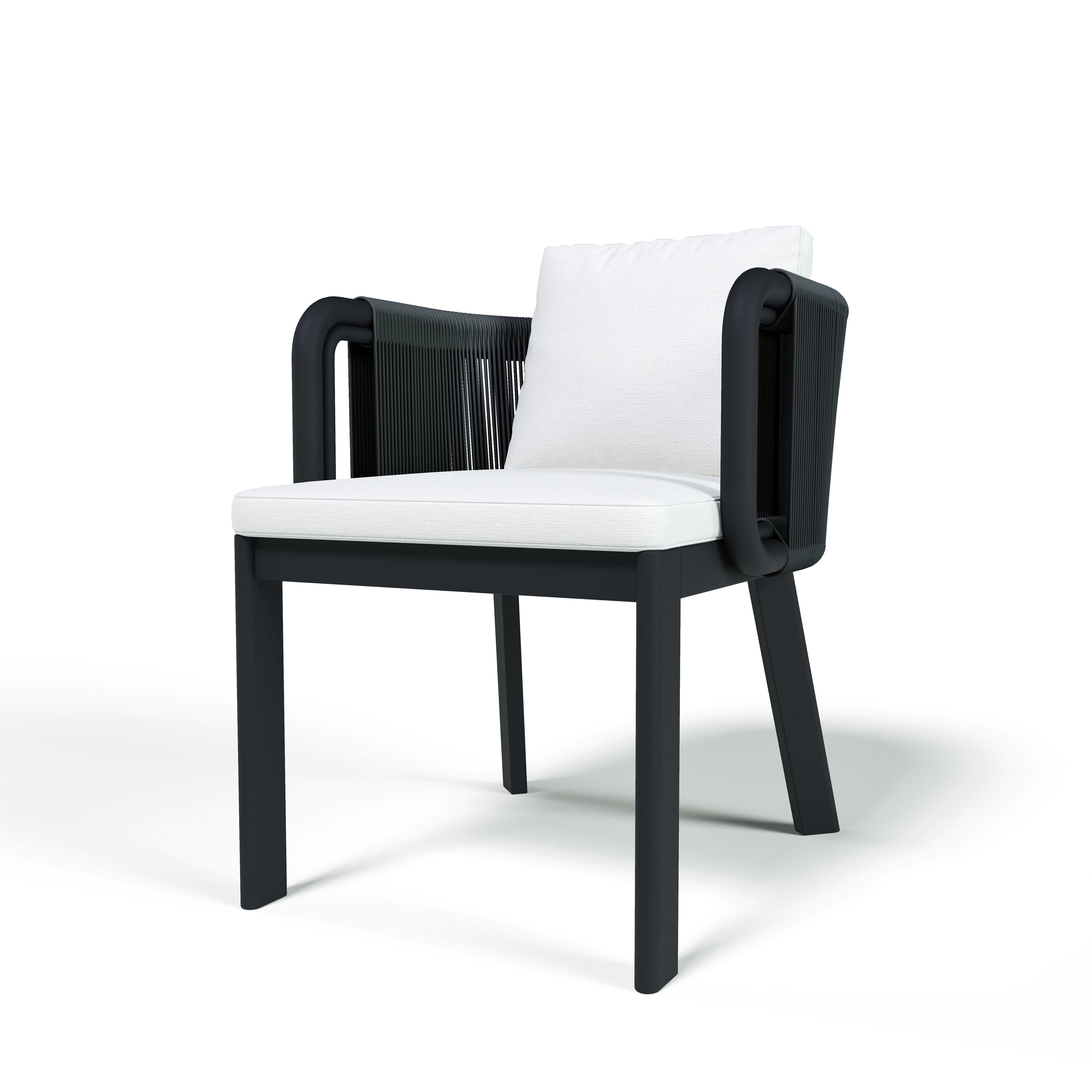 Volare Aluminum Dining Chair