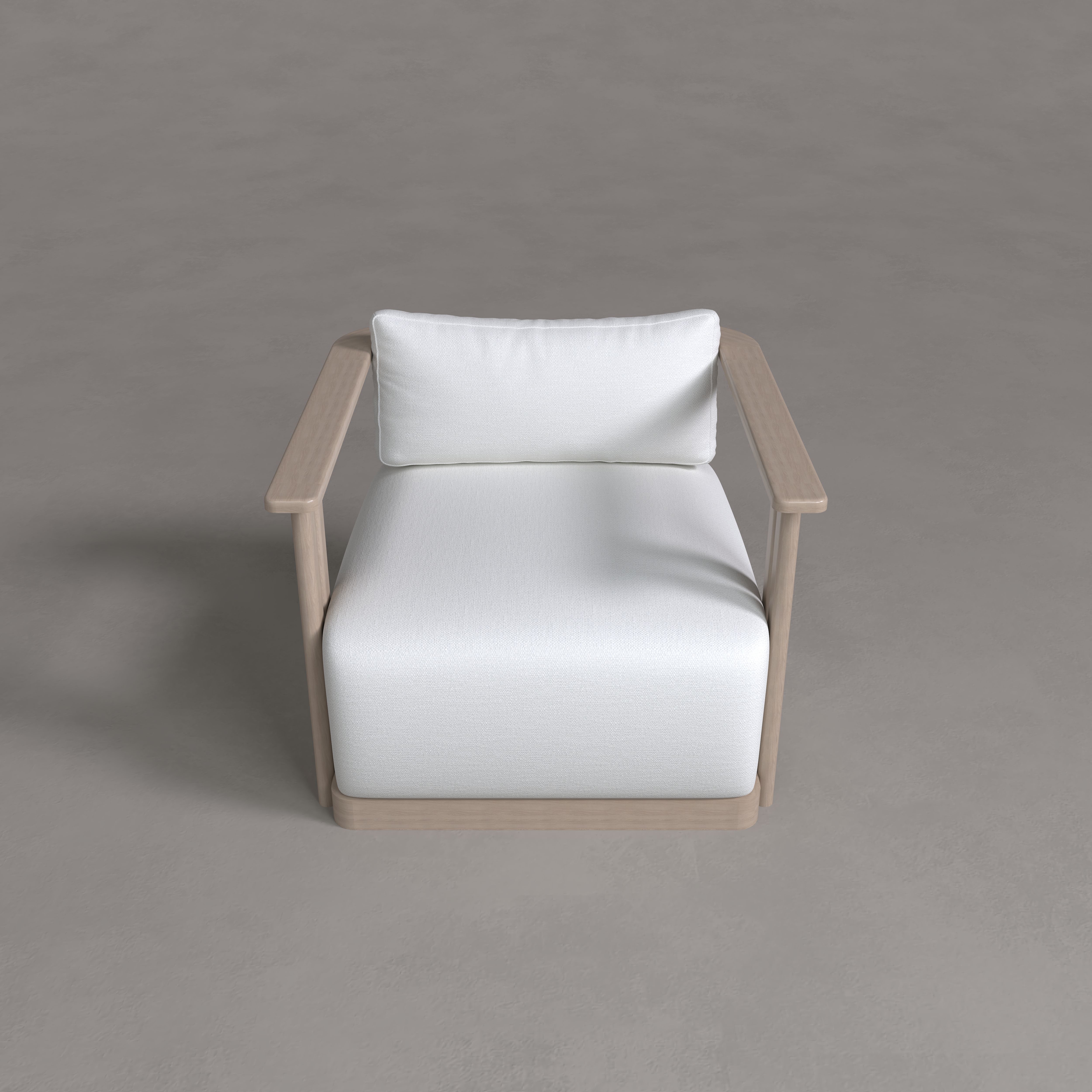 G-Haven Teak Single Sofa