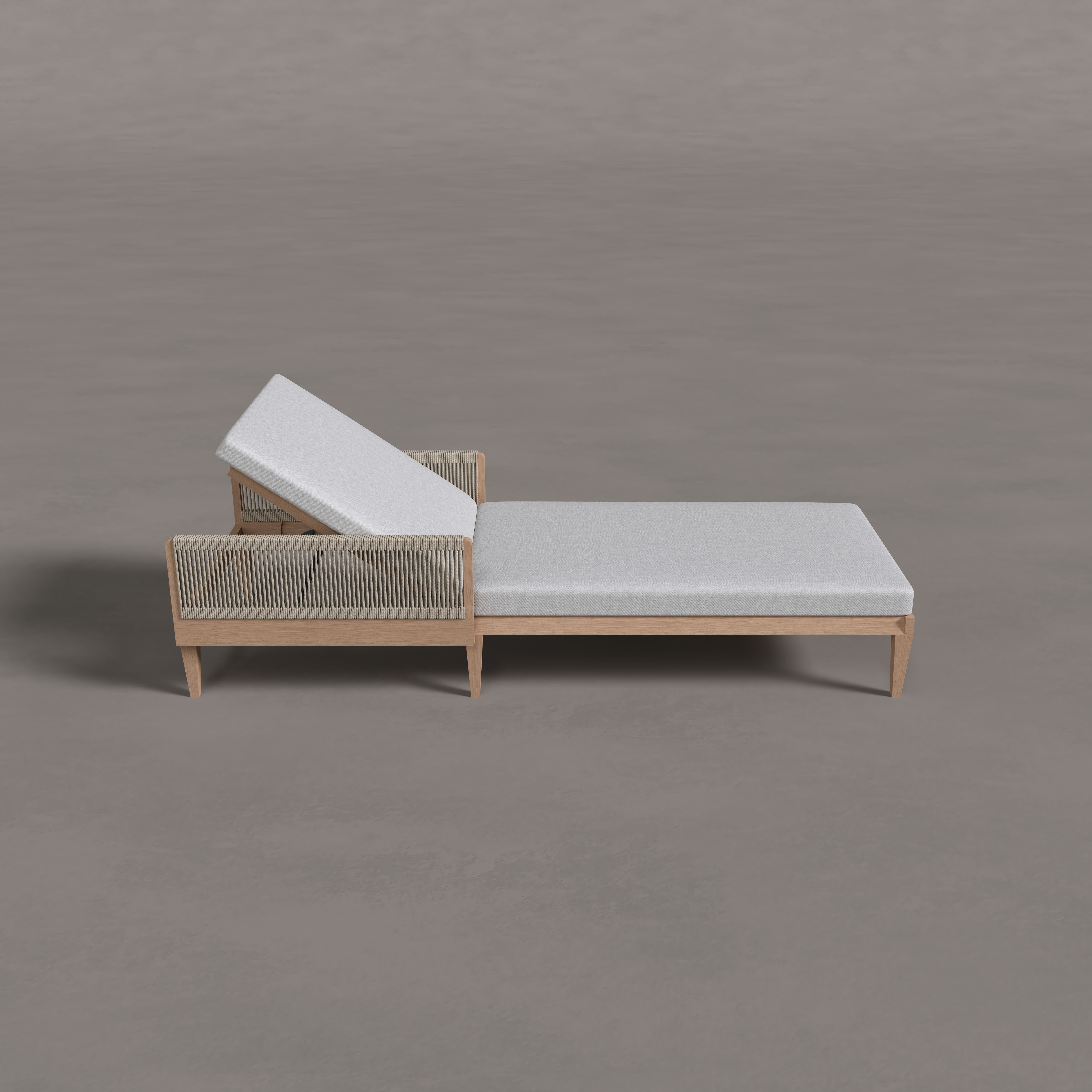 Cove Teak Sun Longer