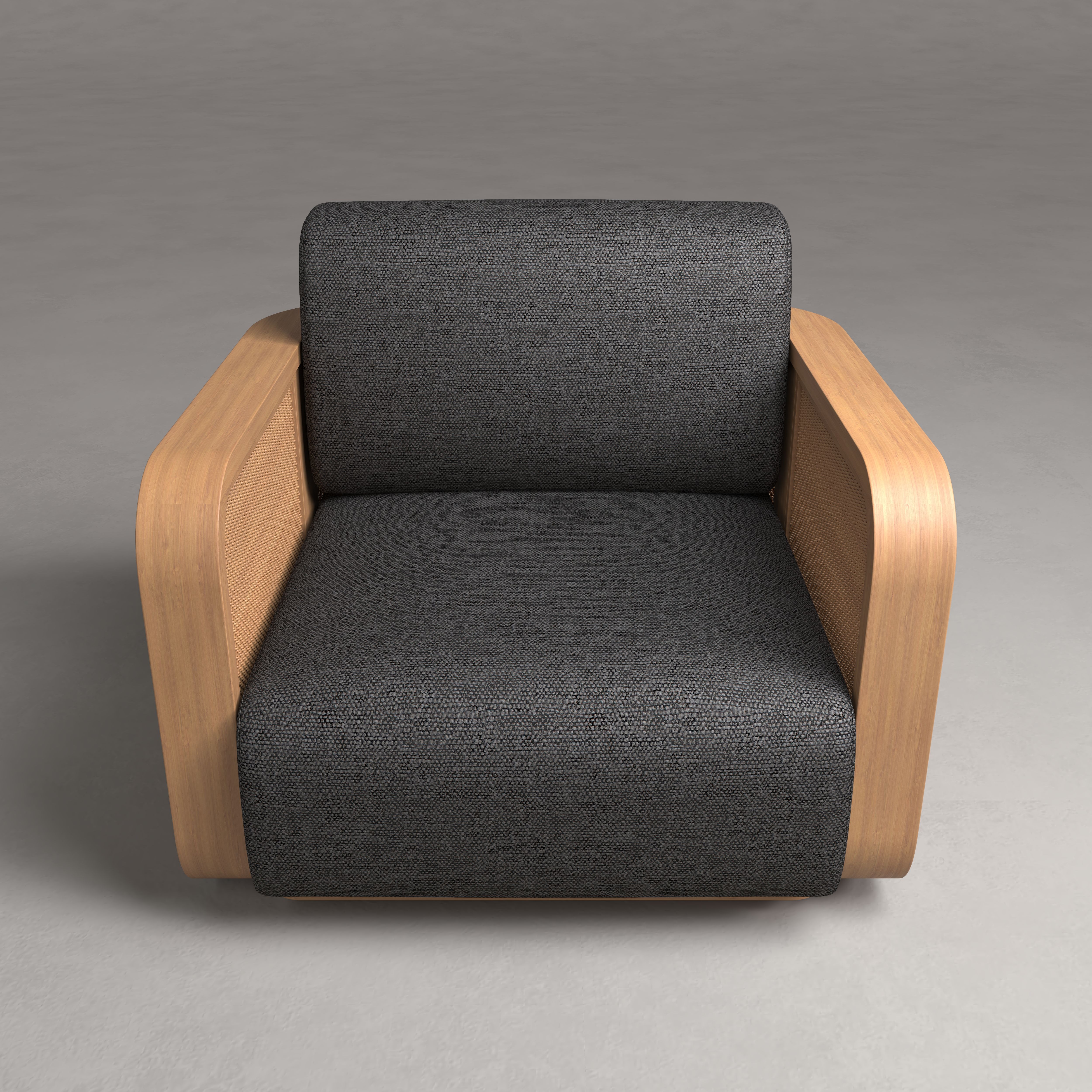 Englo Teak Single Sofa