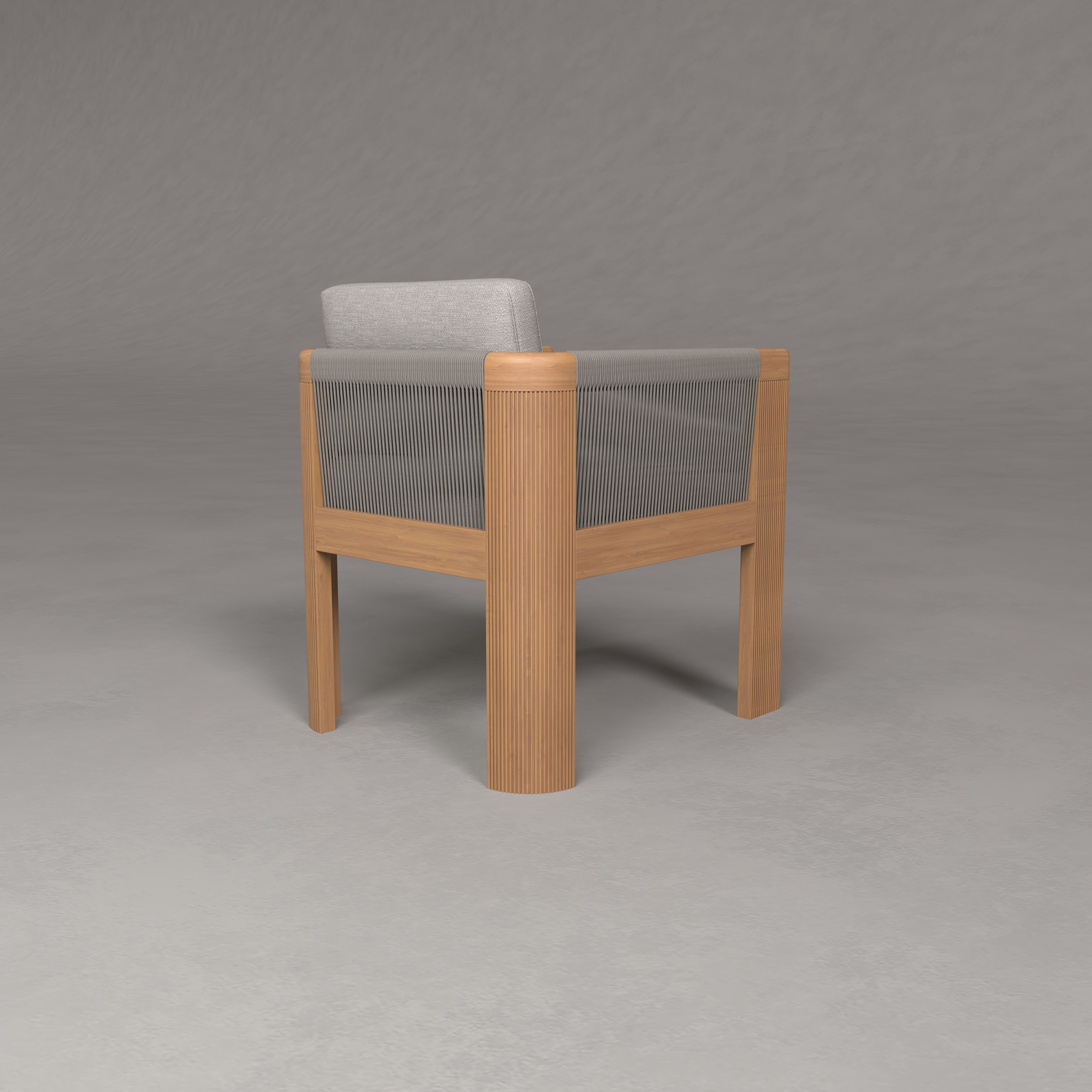Lagom Teak Dining Chair