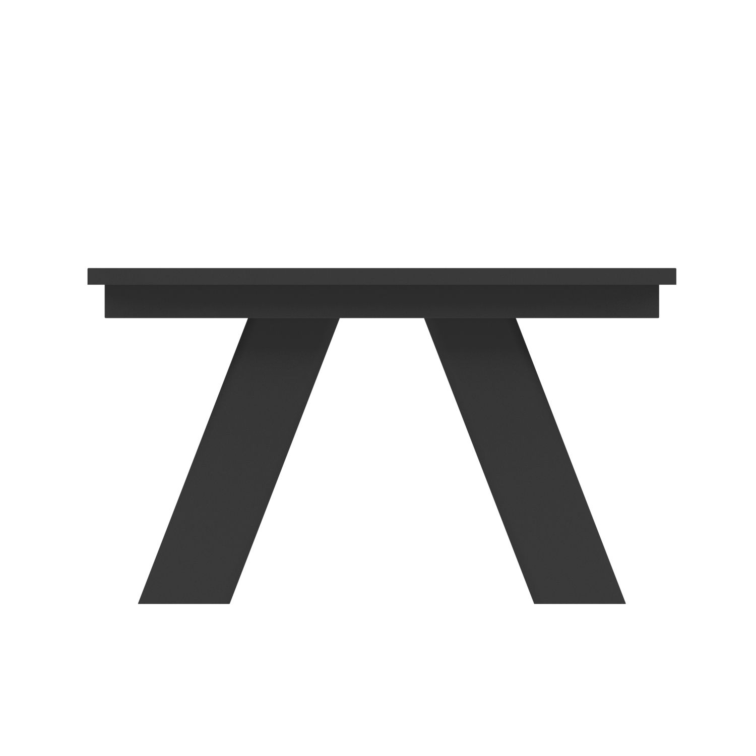 G-Haven Aluminum Coffee Table