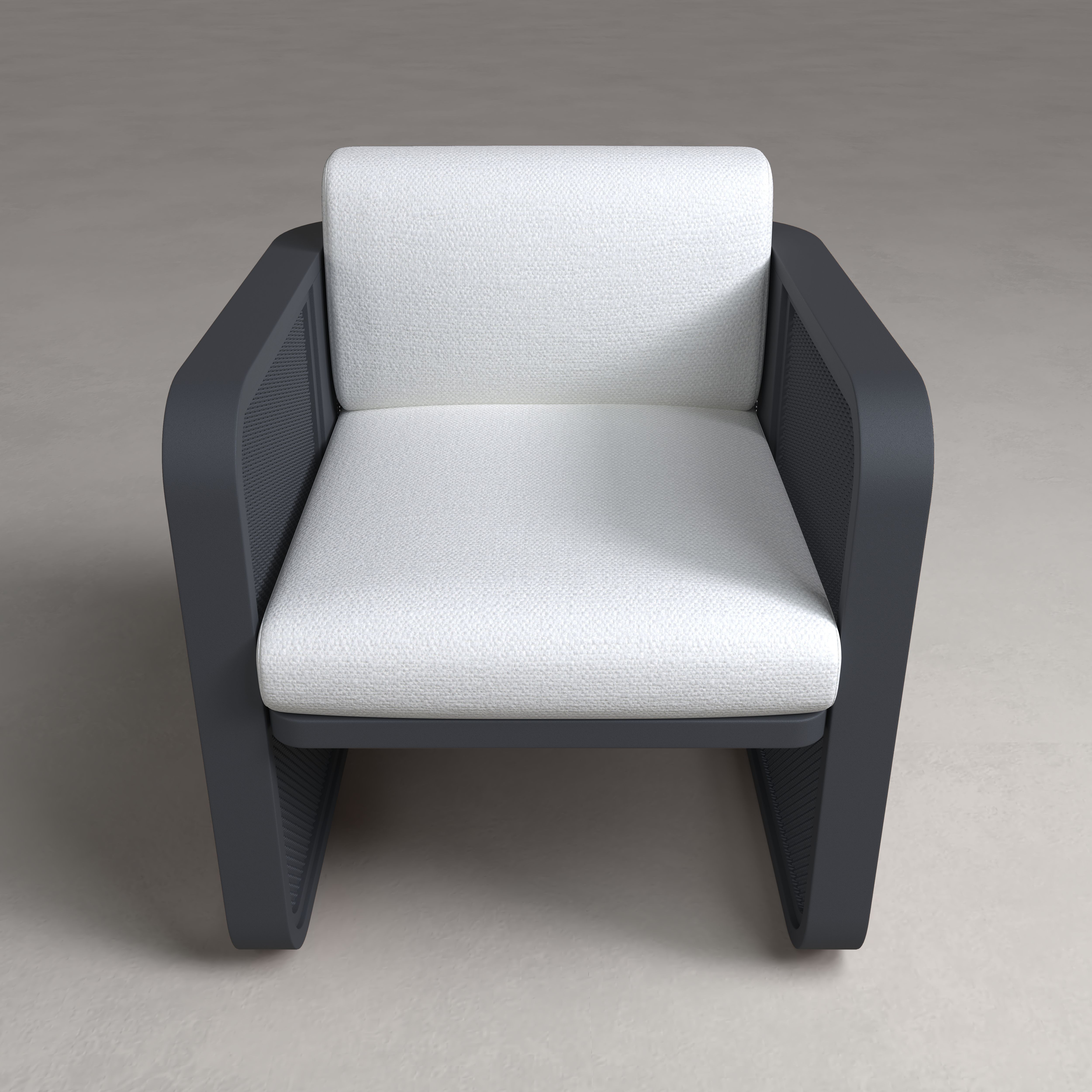Englo Aluminum Dining Chair