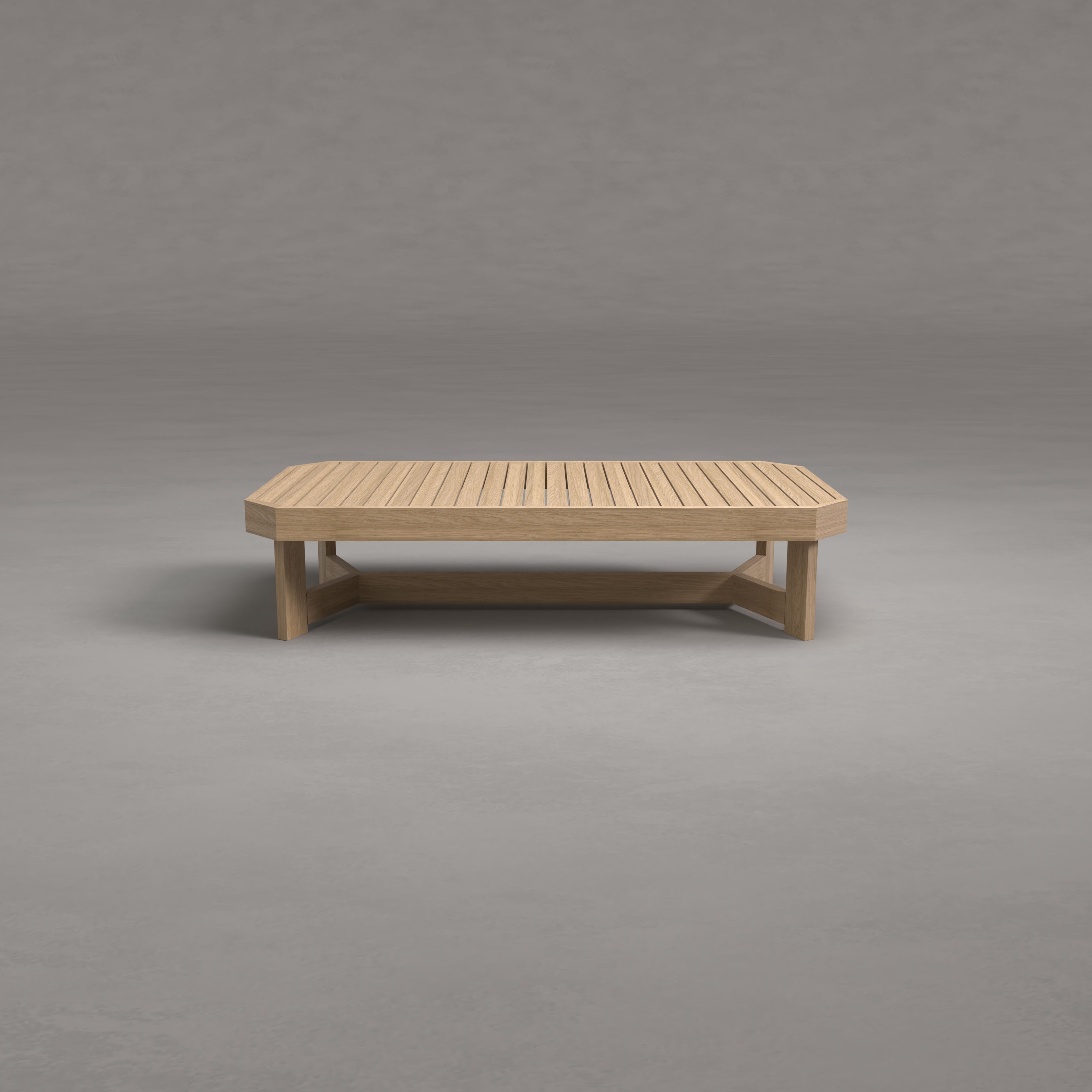 Alba Teak Coffee Table